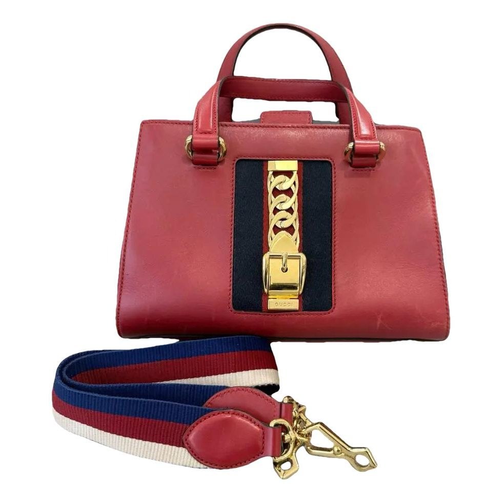 Sylvie leather handbag