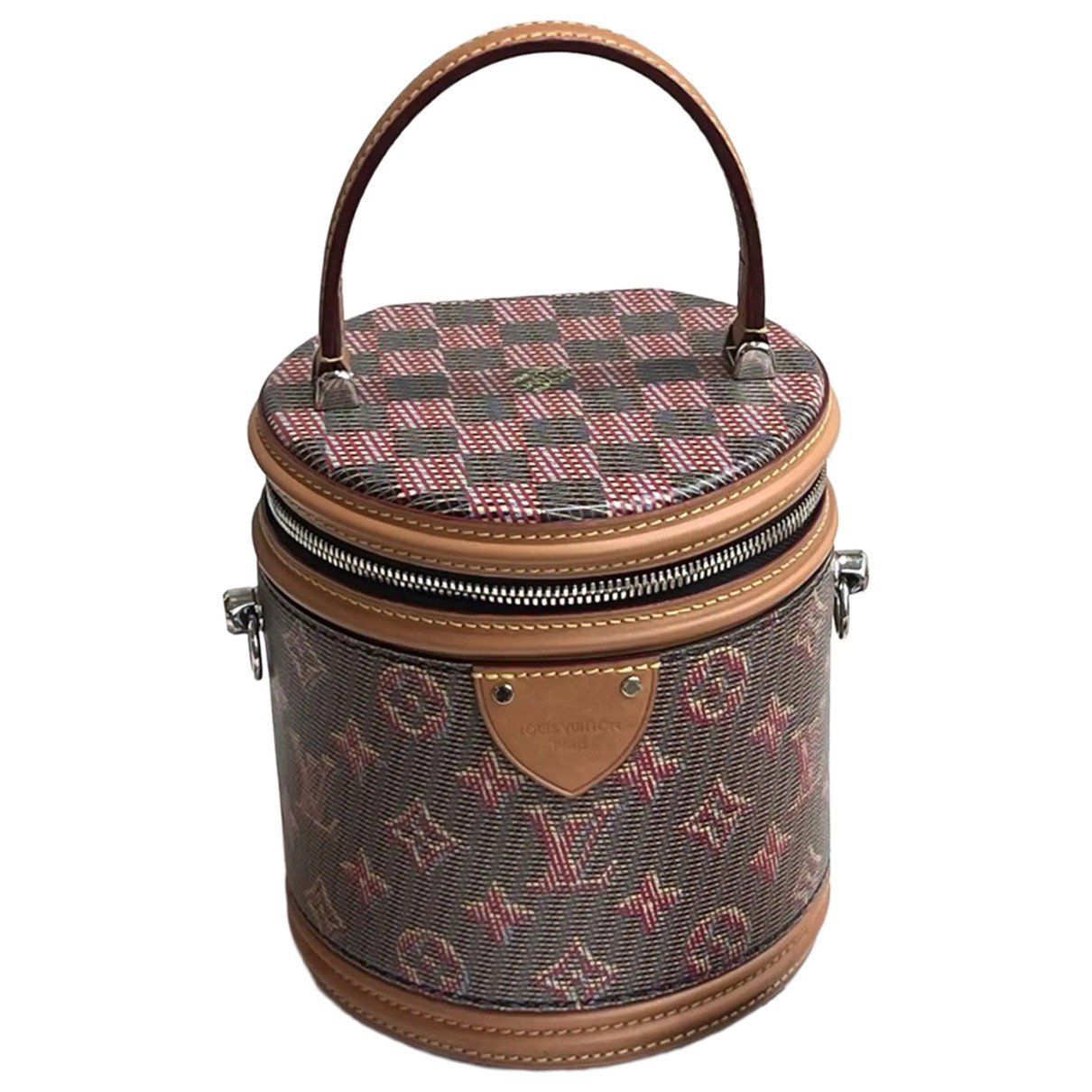 Cannes vinyl crossbody bag