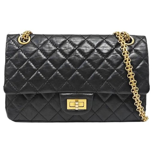 2.55 leather handbag