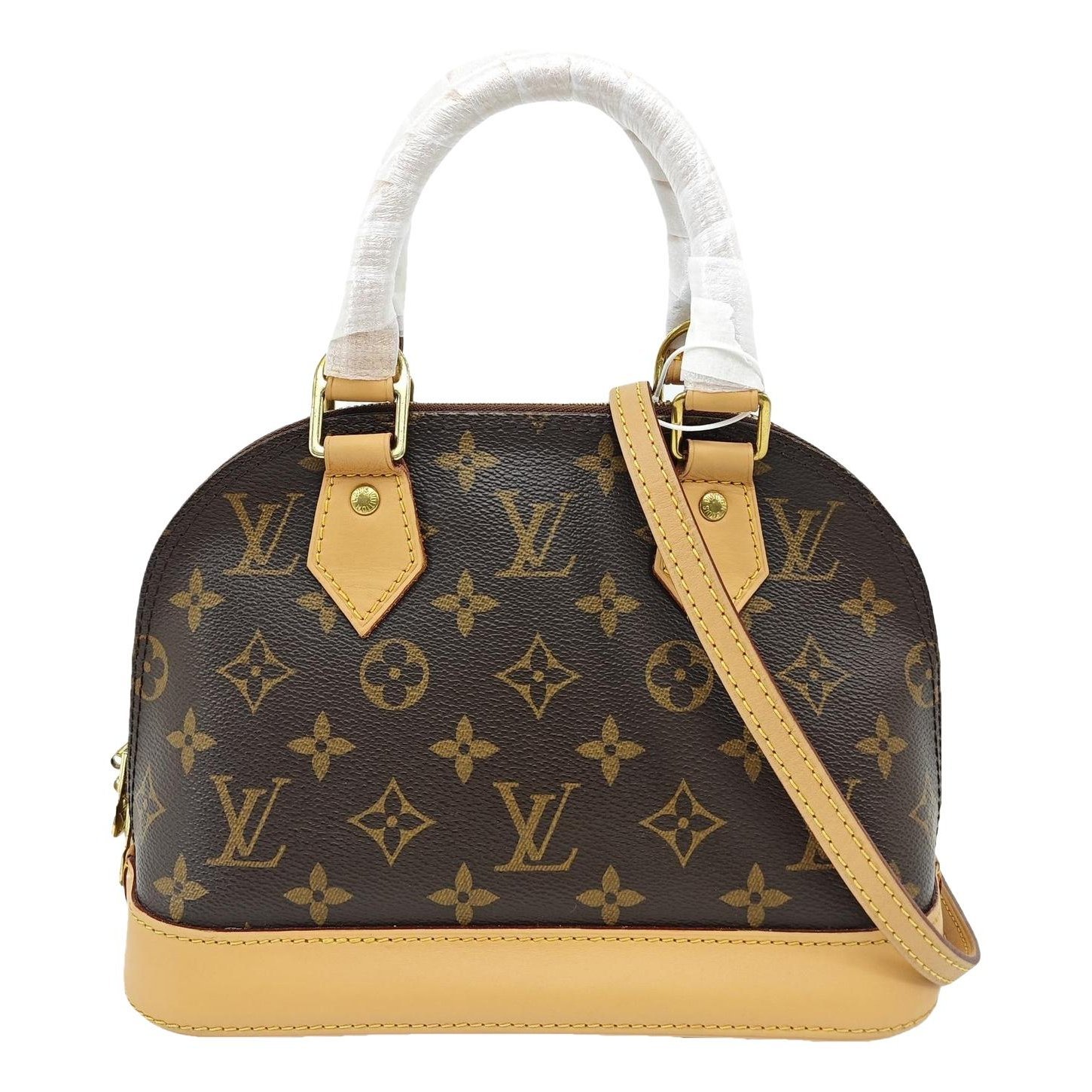 Alma leather handbag