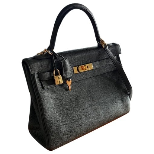 Kelly 32 leather handbag