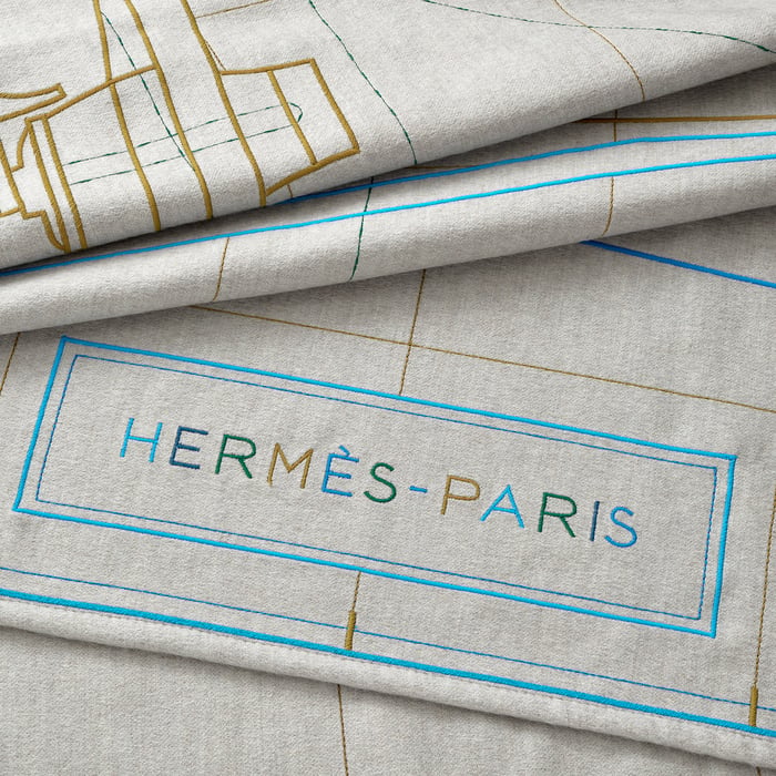 Gris Hippomobile En Coupe Blanket