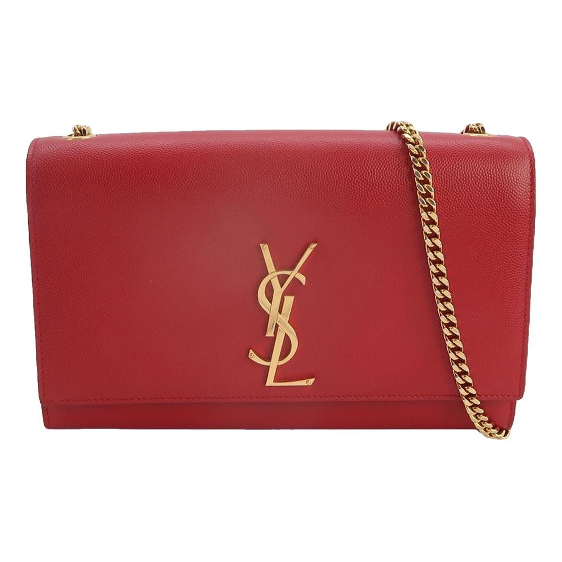 Kate monogramme leather handbag