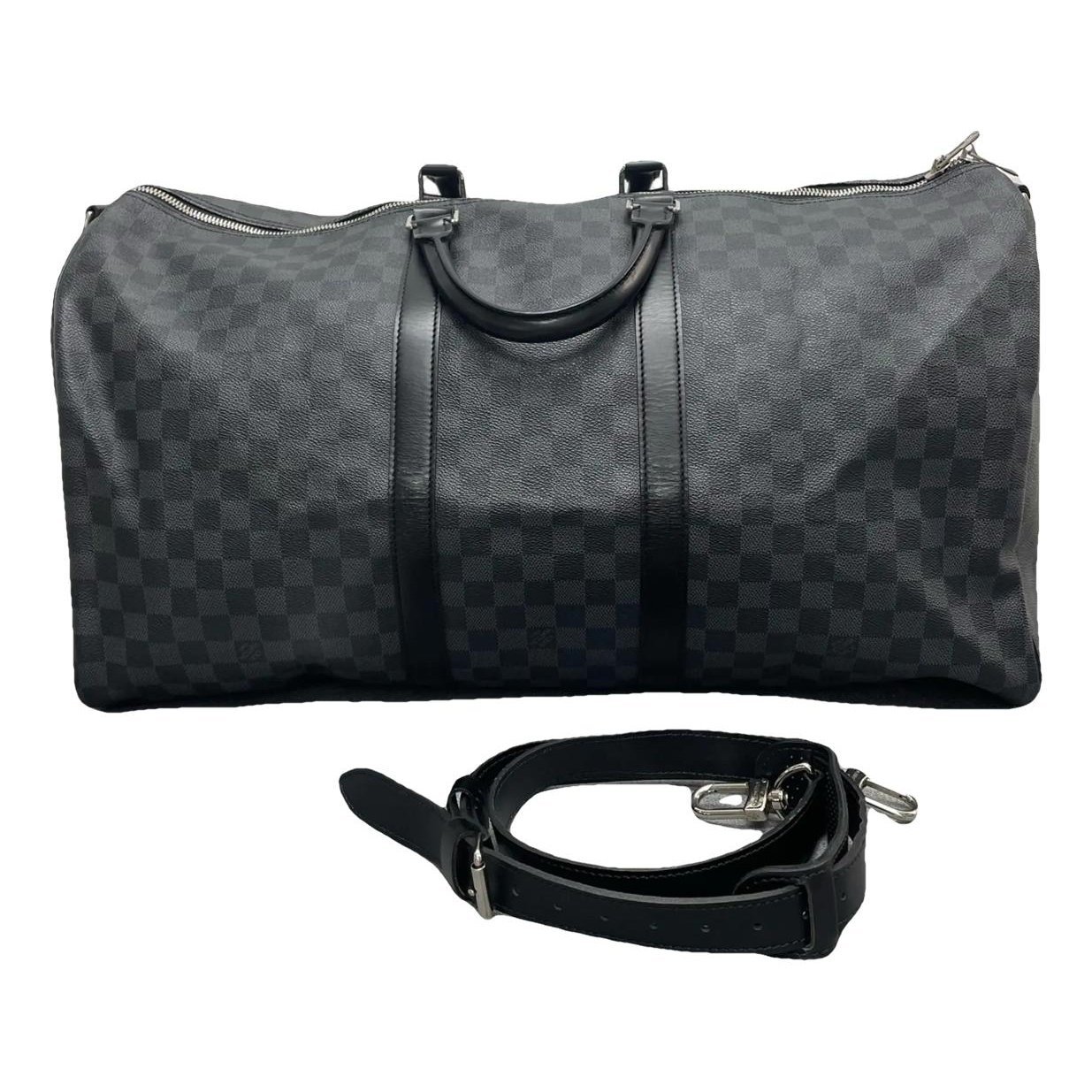 Keepall vinyl travel bag