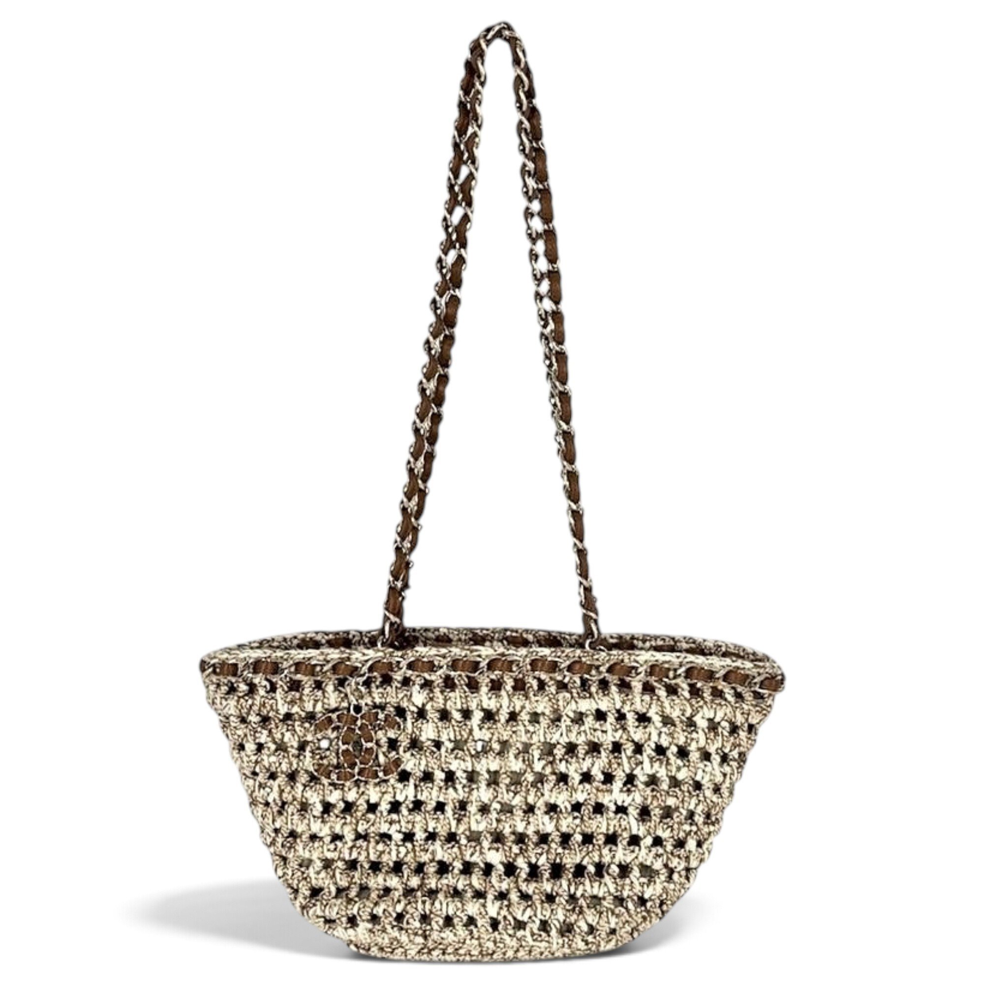 Petite Shopping Tote leather tote