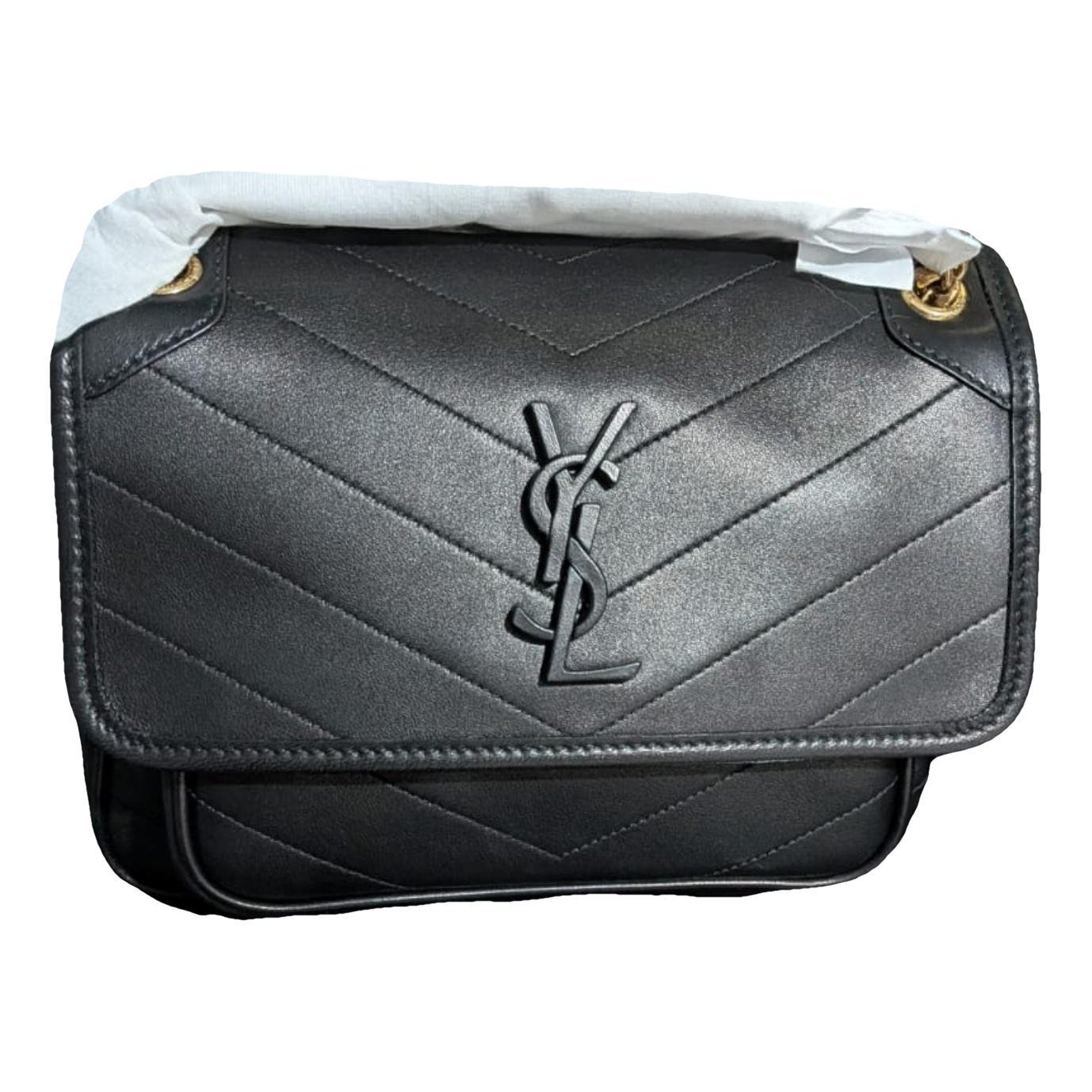 Niki leather crossbody bag