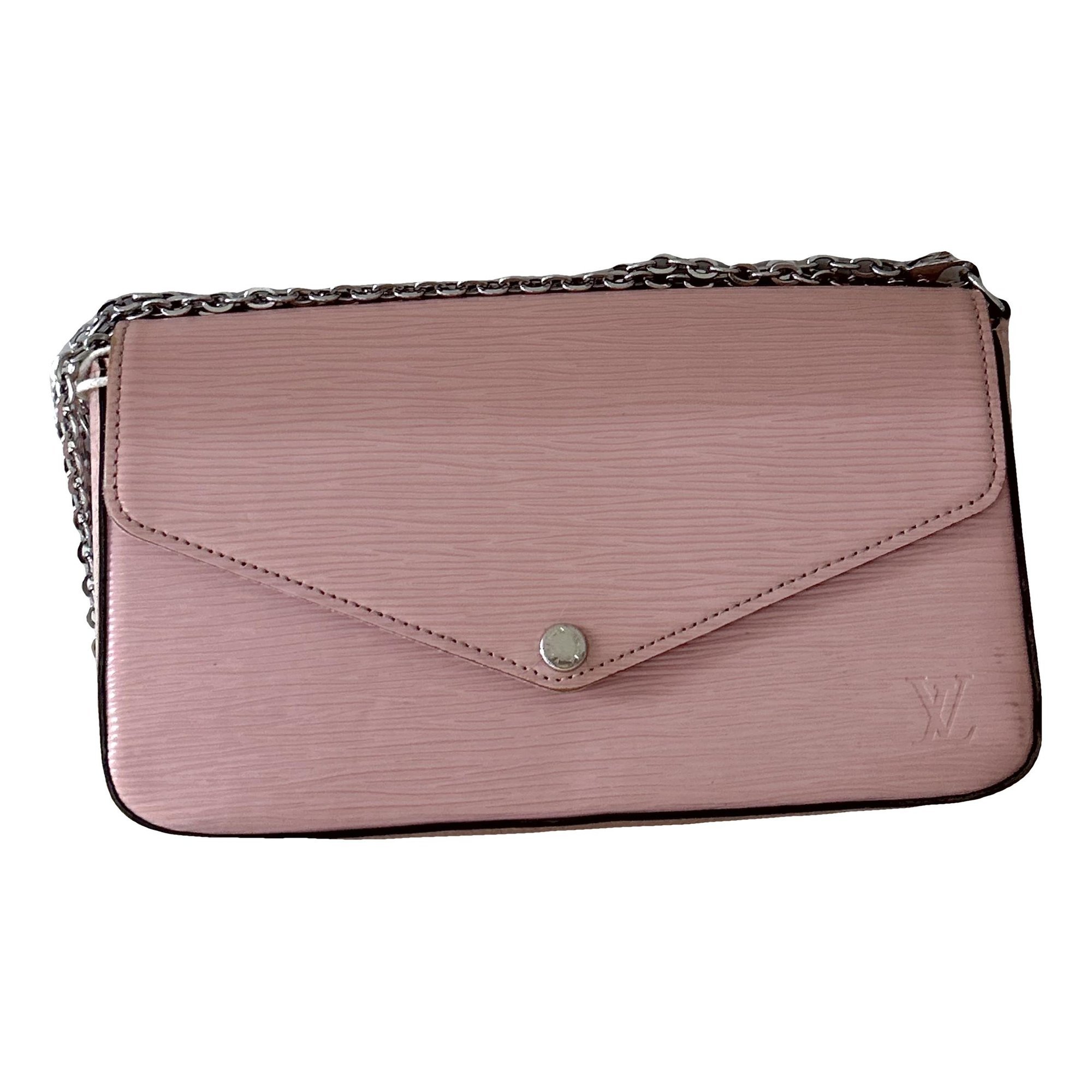 Félicie leather handbag