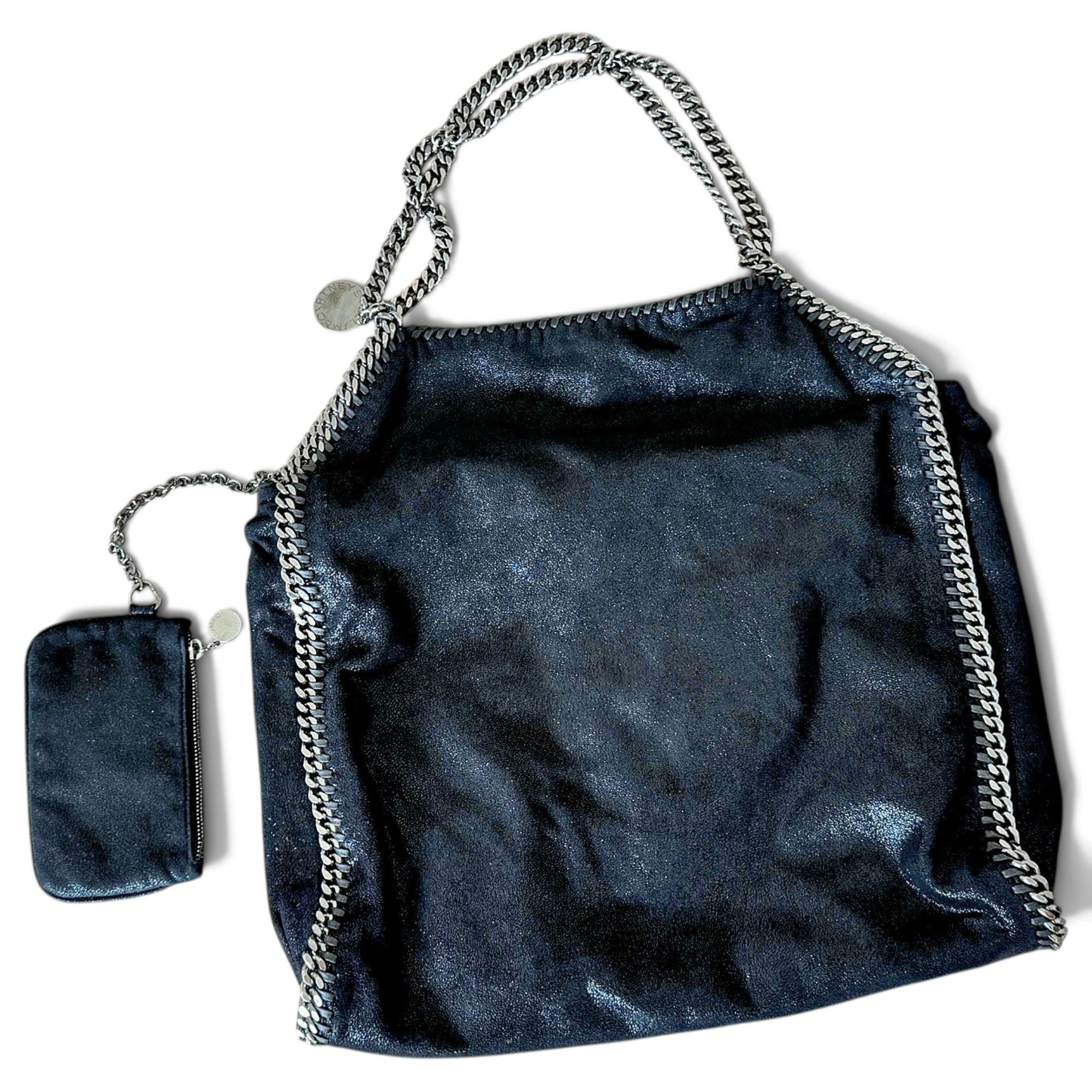 Falabella vegan leather handbag