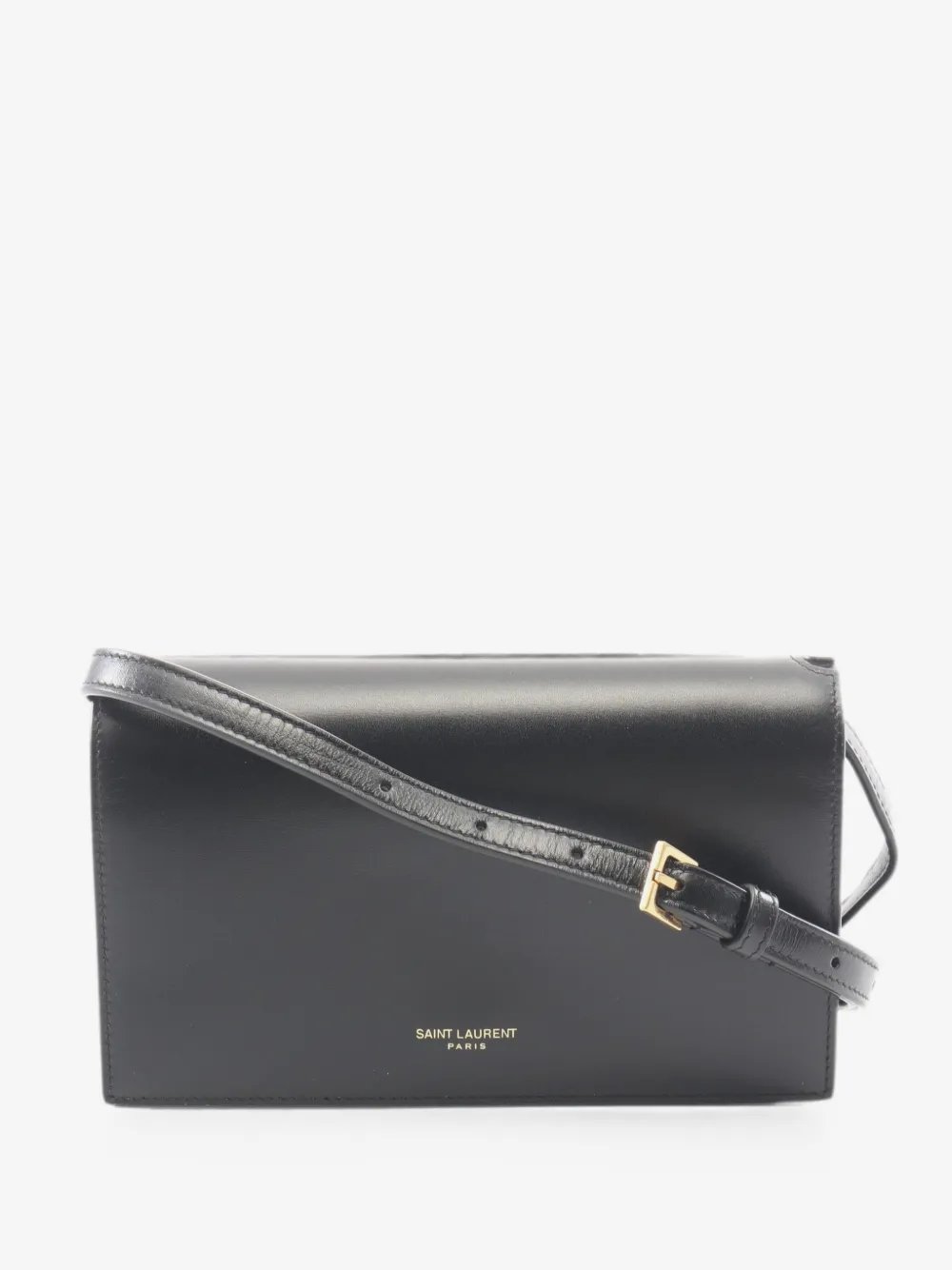 2010s leather shoulder bag