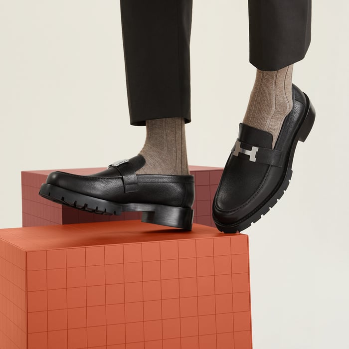 Marron Ébène Gregoire Loafer