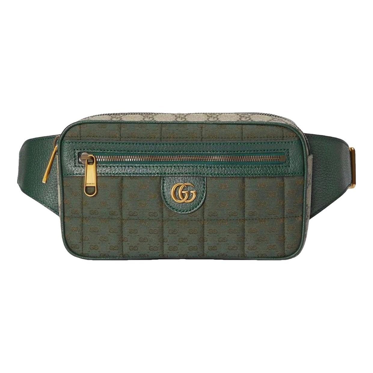 Ophidia leather crossbody bag