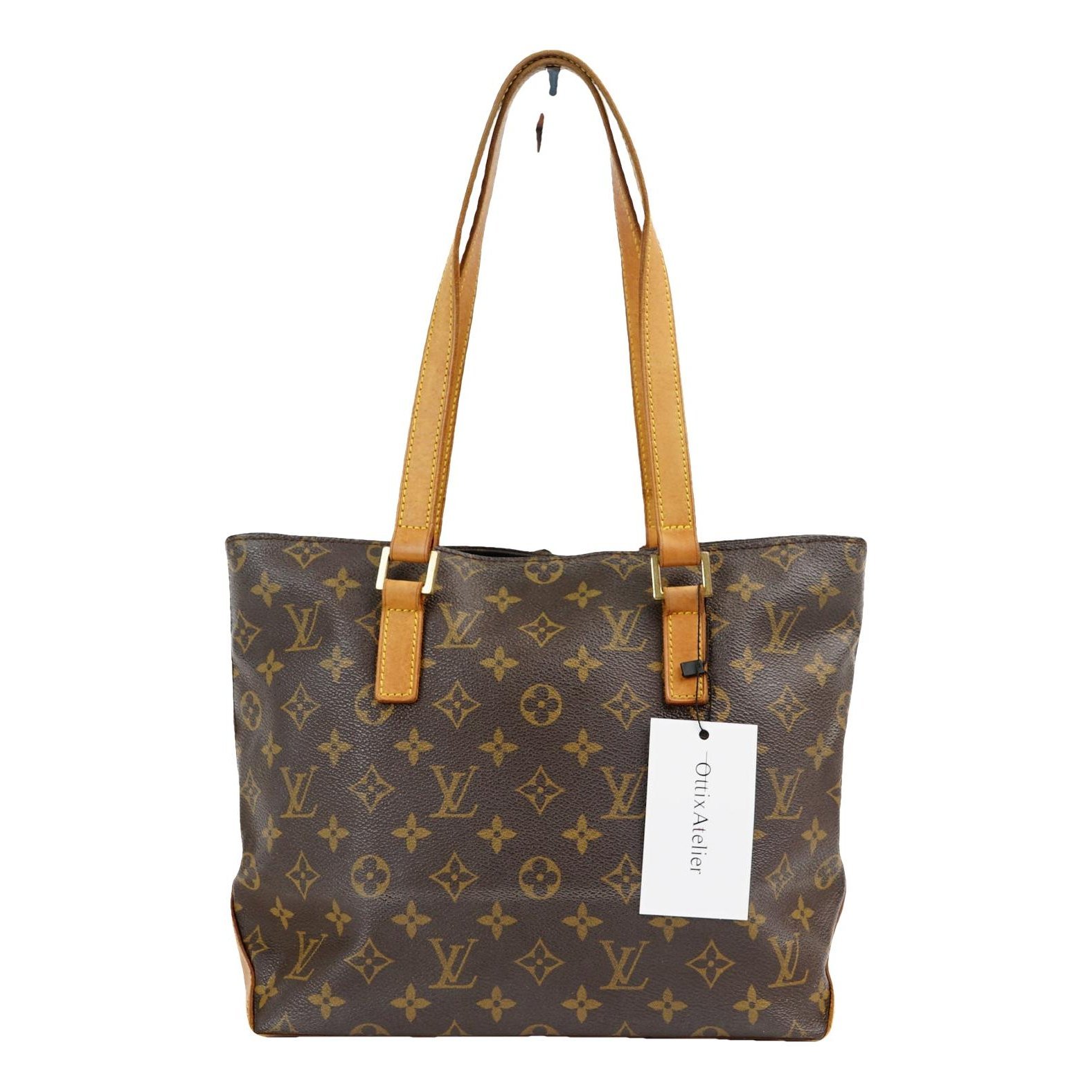 Mezzo leather handbag