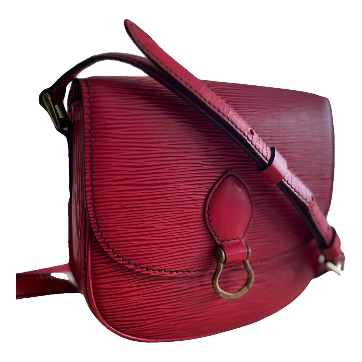 Saint Cloud vintage leather crossbody bag
