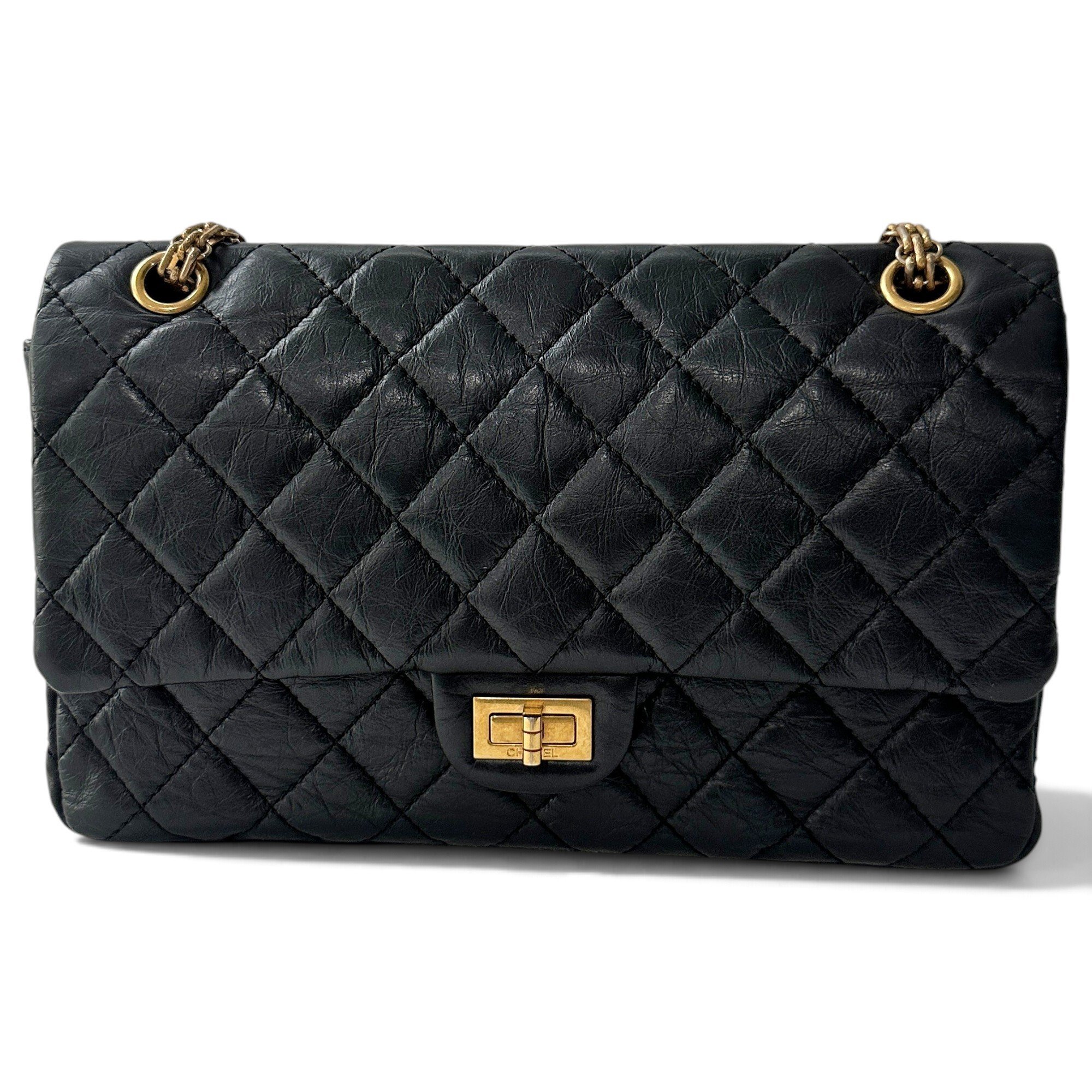 2.55 leather handbag