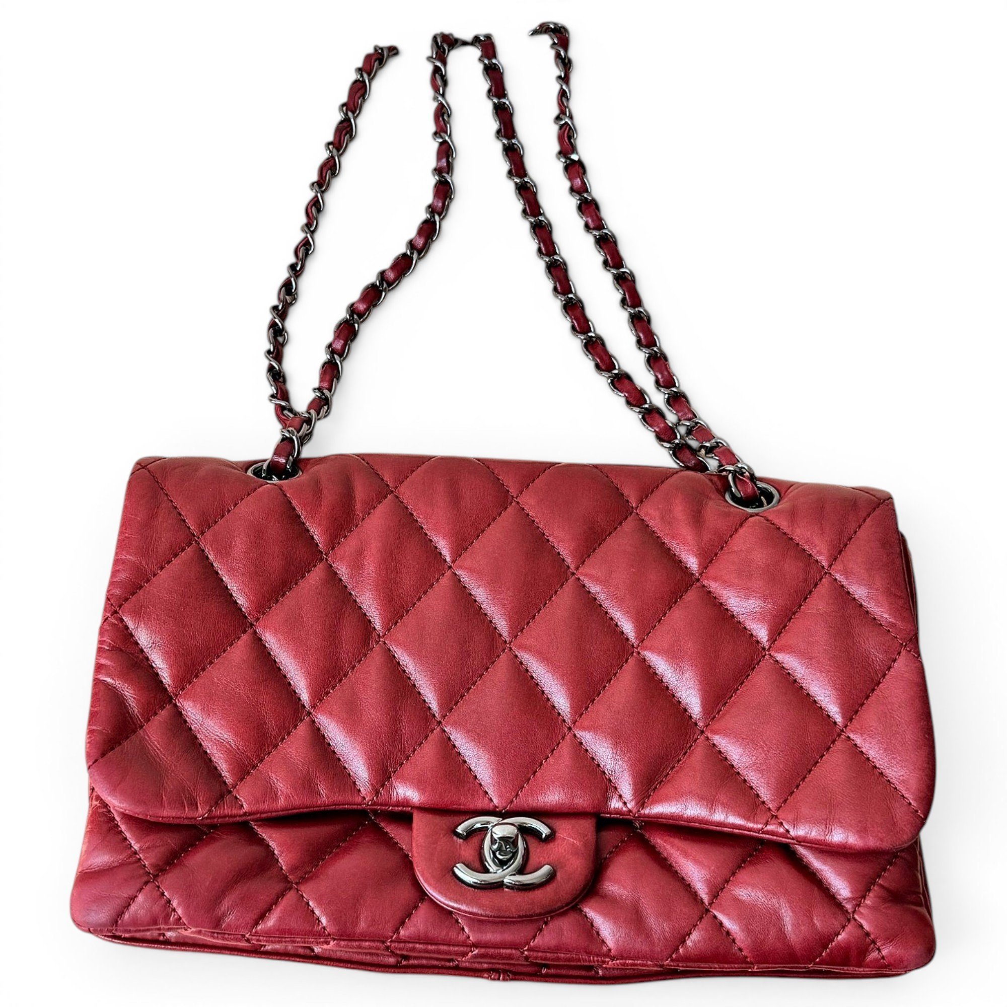 Timeless/Classique leather handbag