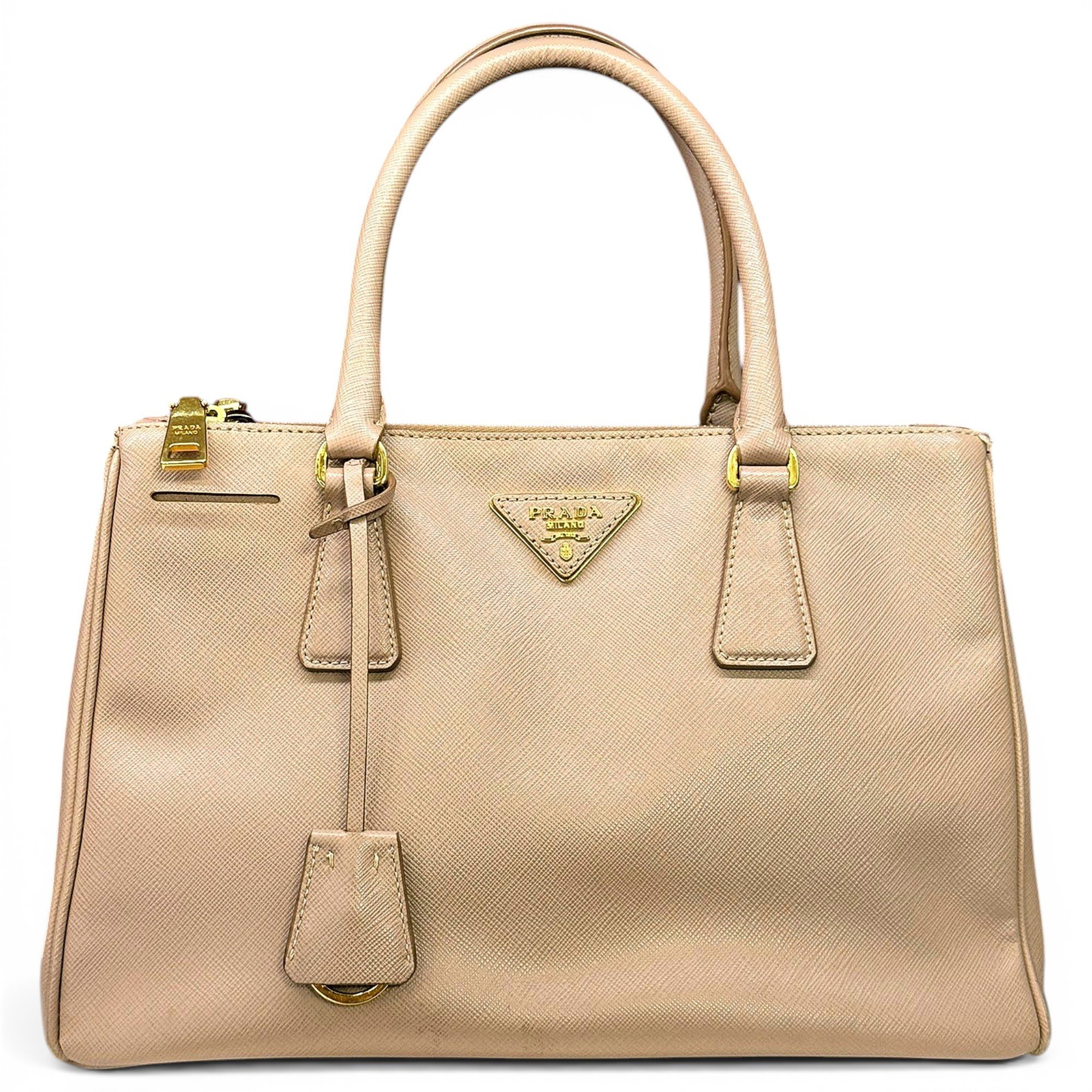 Galleria leather handbag