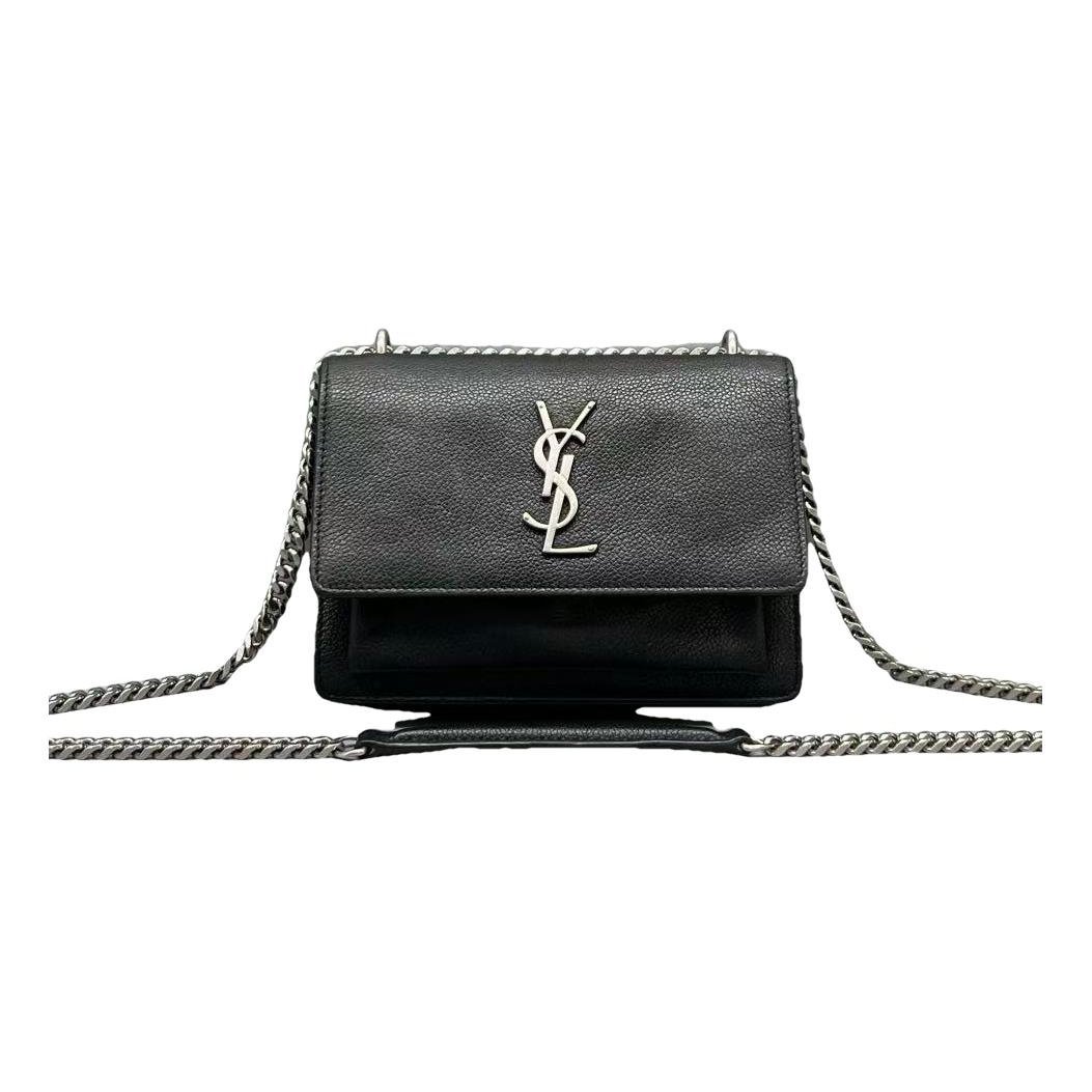 Sunset leather handbag