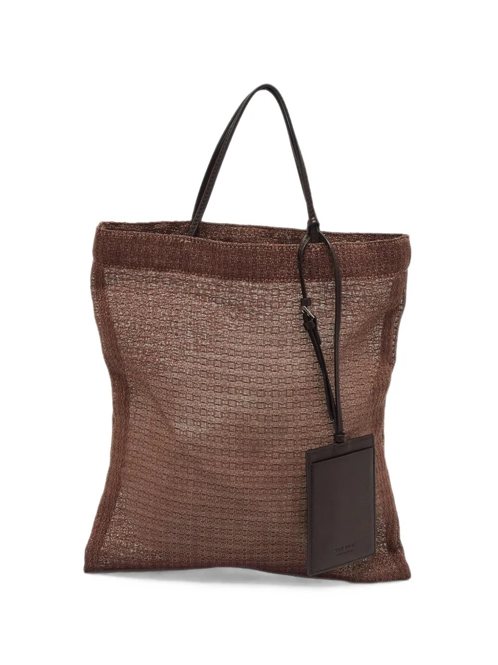 The Row Barn open-top tote bag