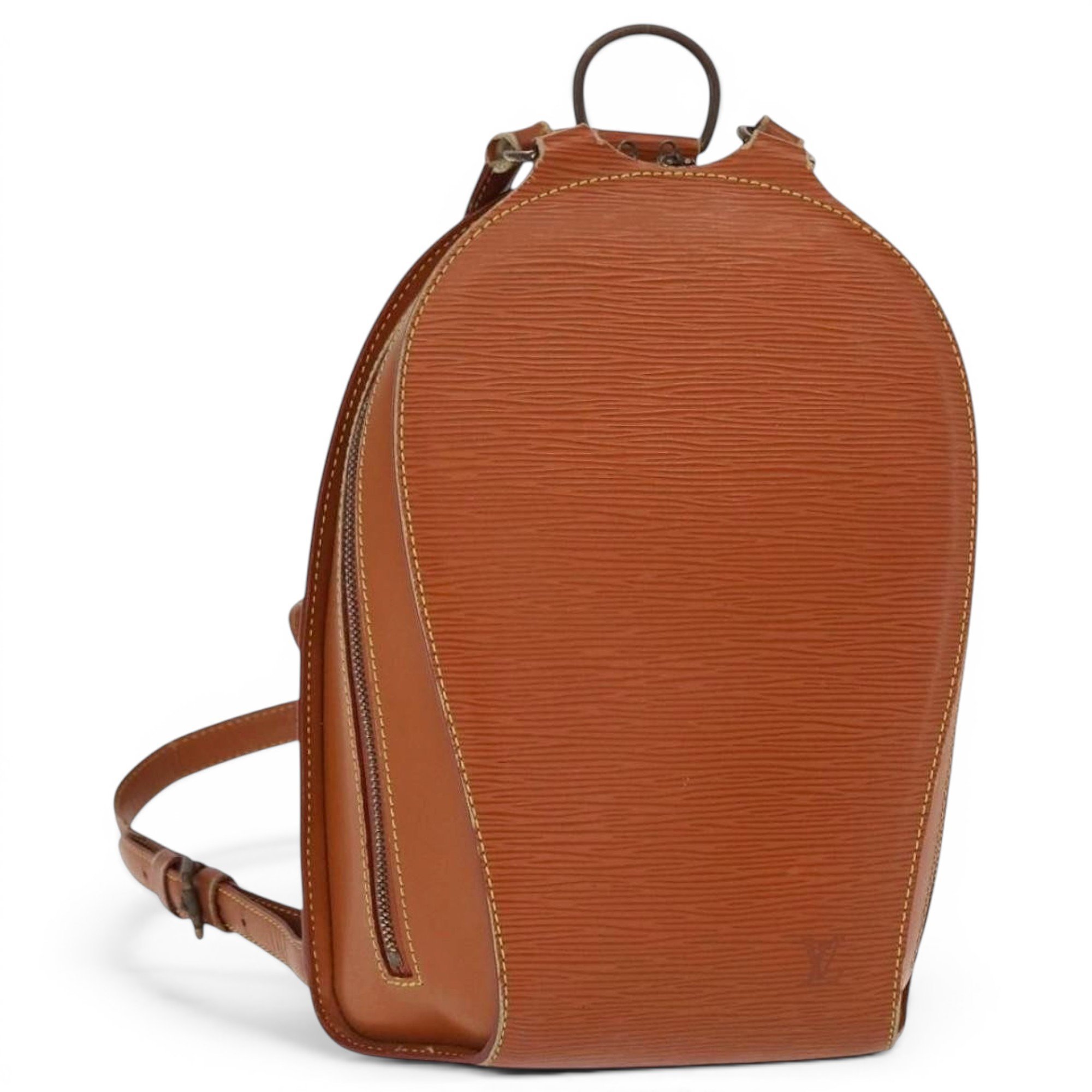 Mabillon leather backpack