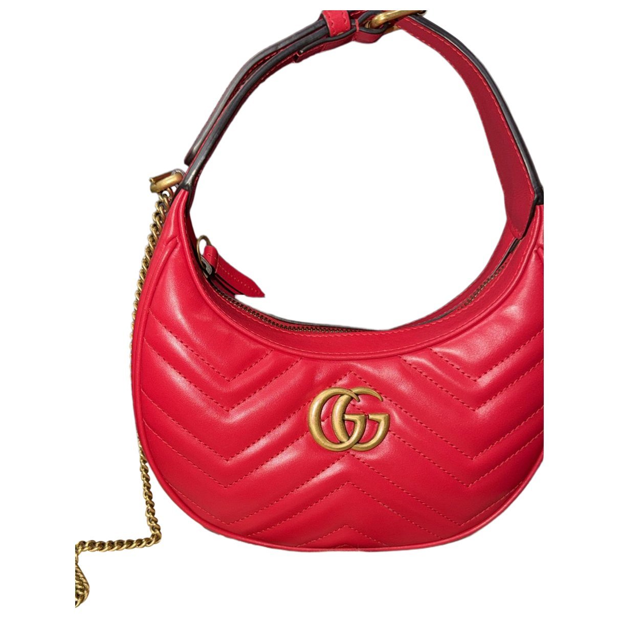 GG Marmont leather crossbody bag