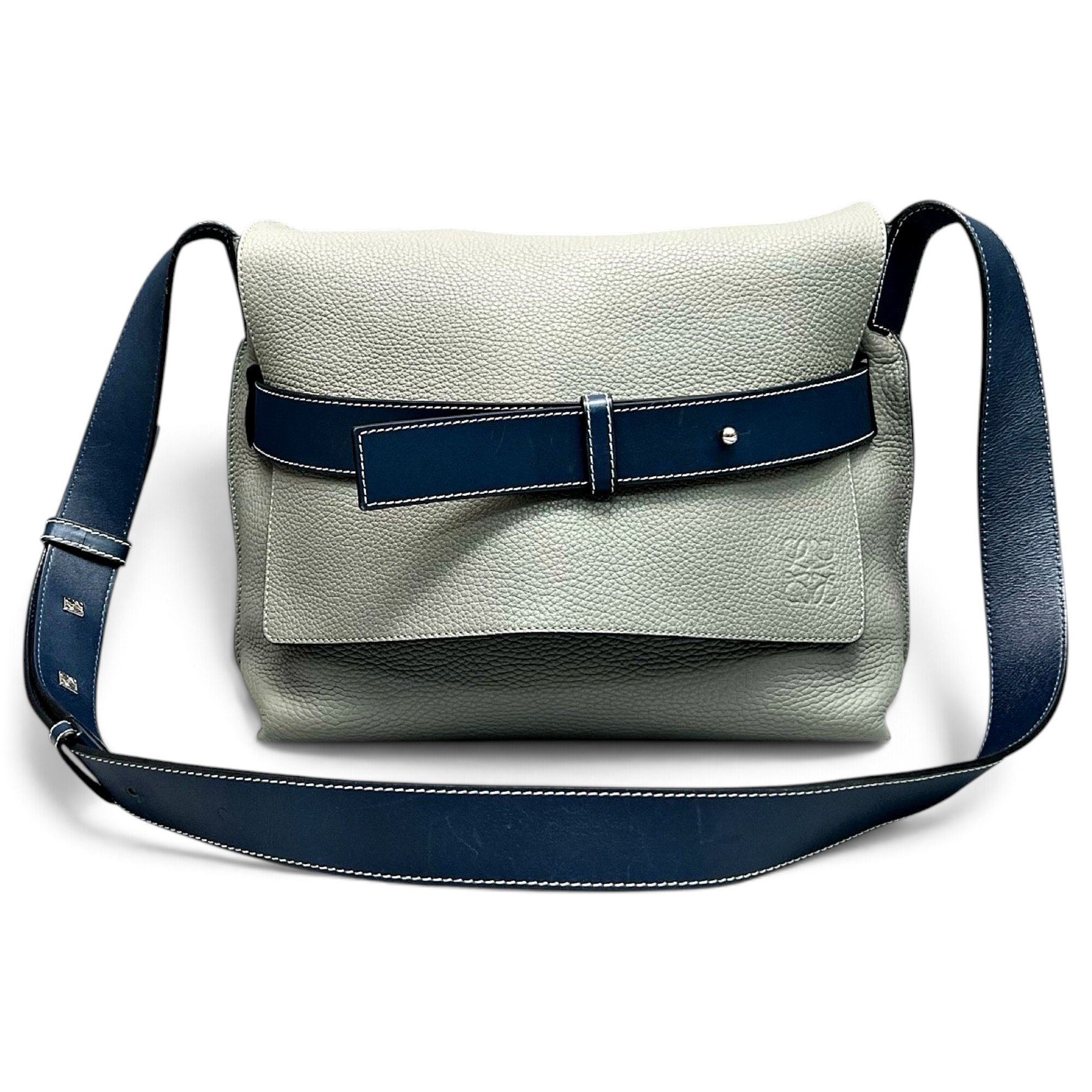 Gate leather handbag