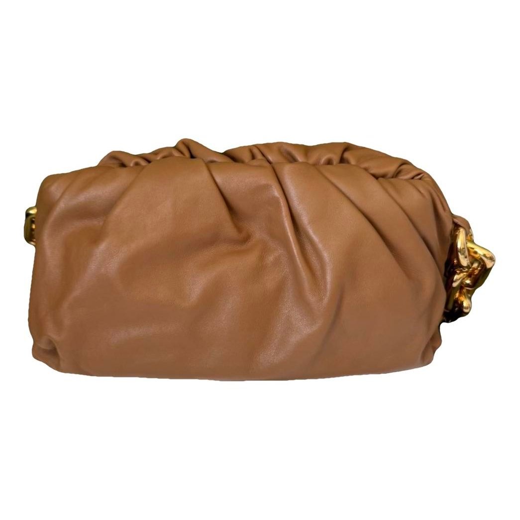 Chain Pouch leather bag