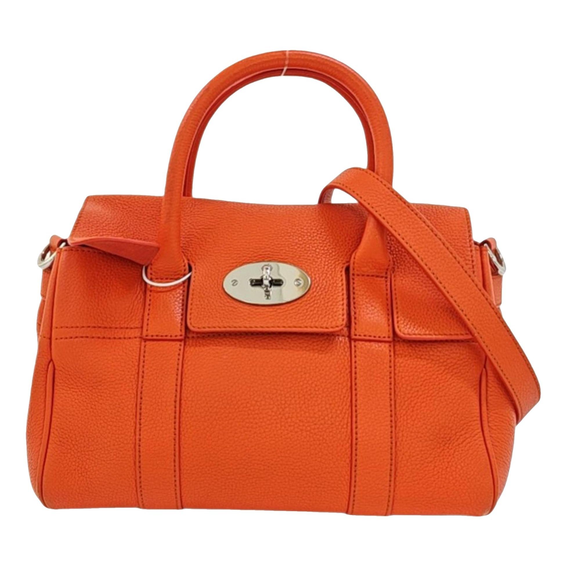 Bayswater Small leather handbag