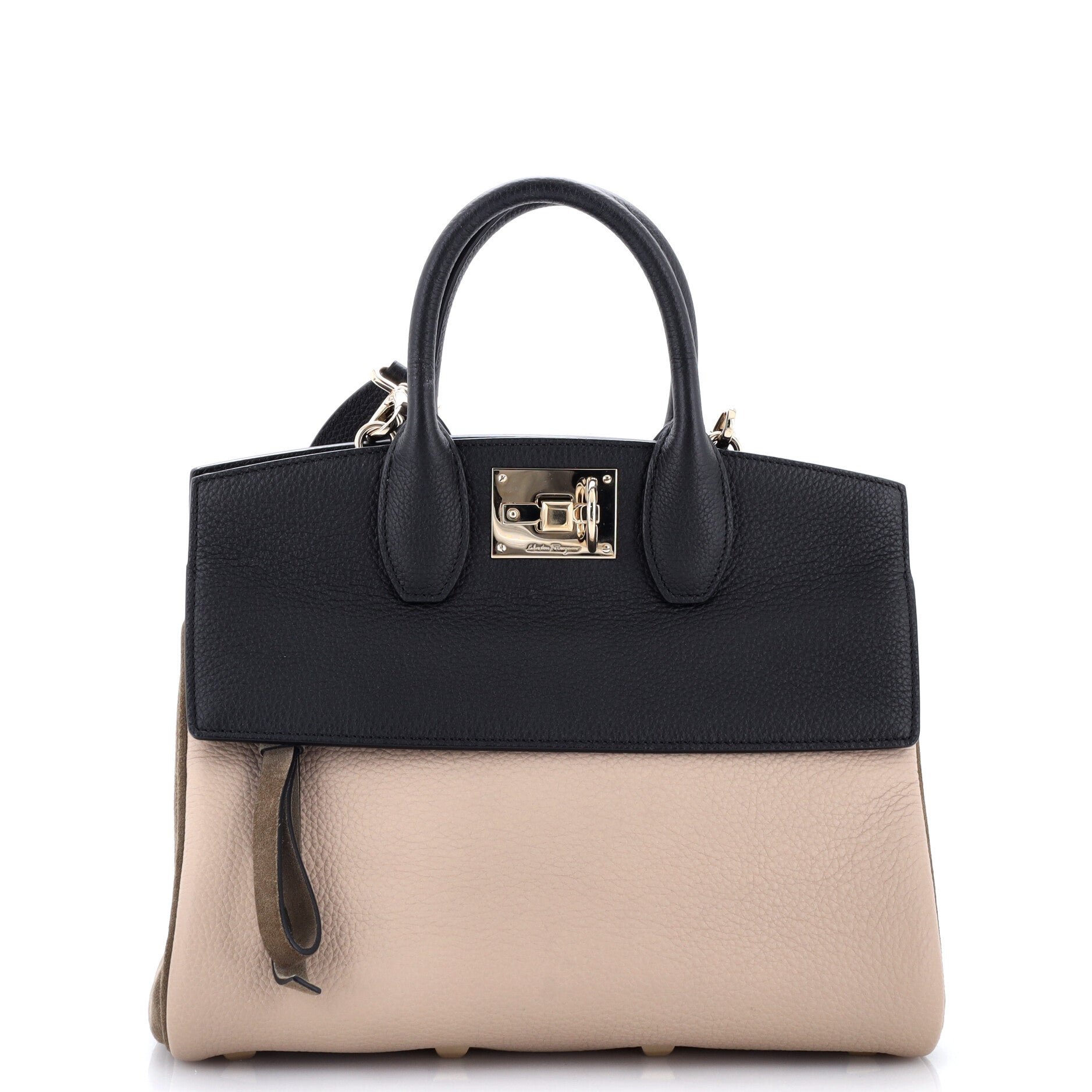 Studio Satchel Leather Small