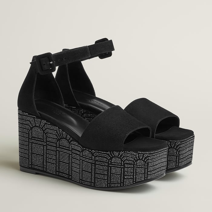 Noir Illusion 35 Sandal