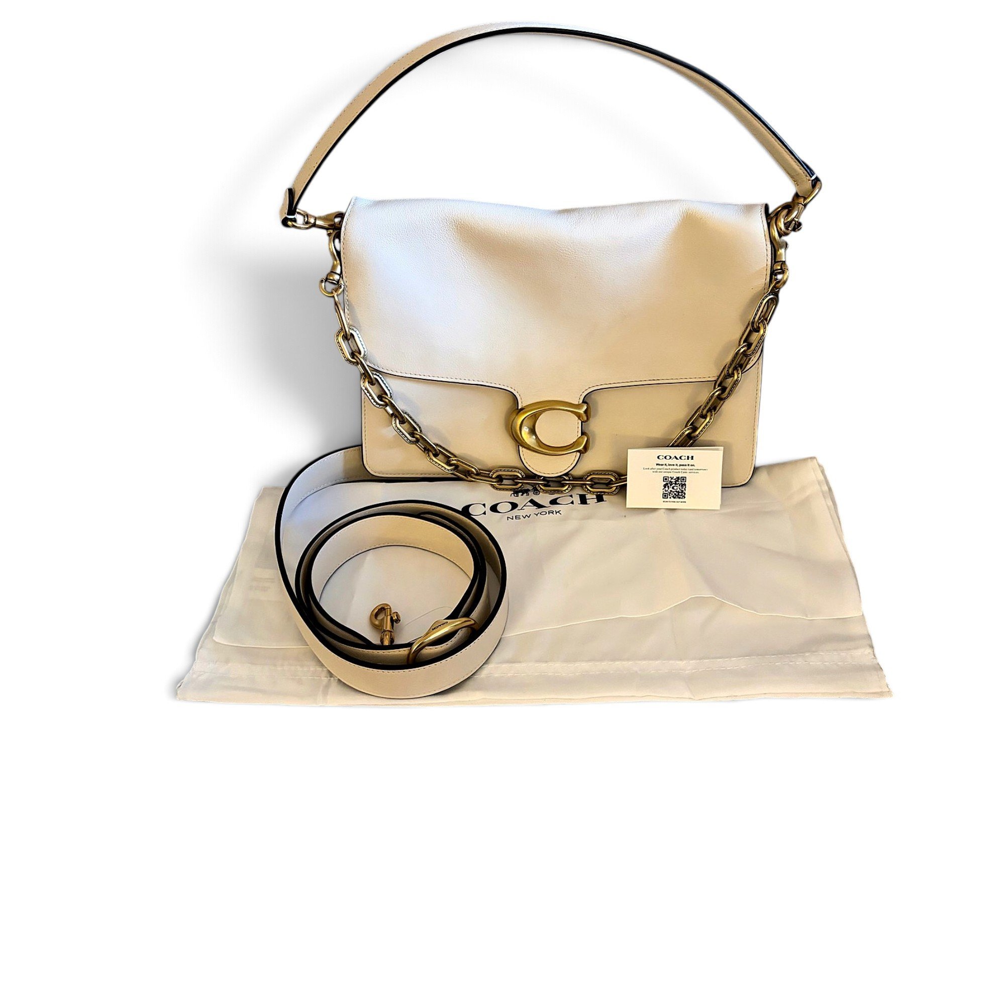 Tabby leather handbag