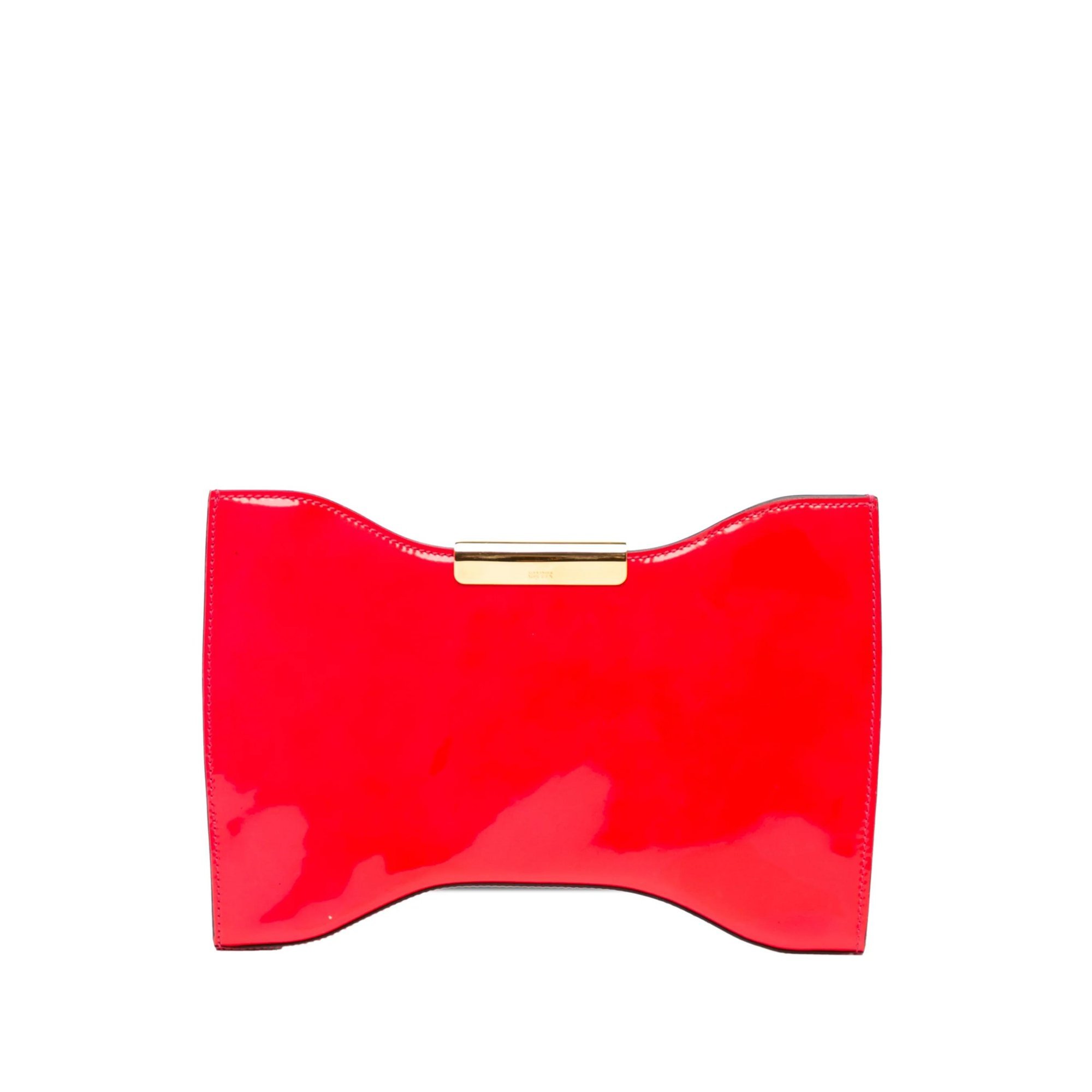 Alexander McQueen Patent leather handbag