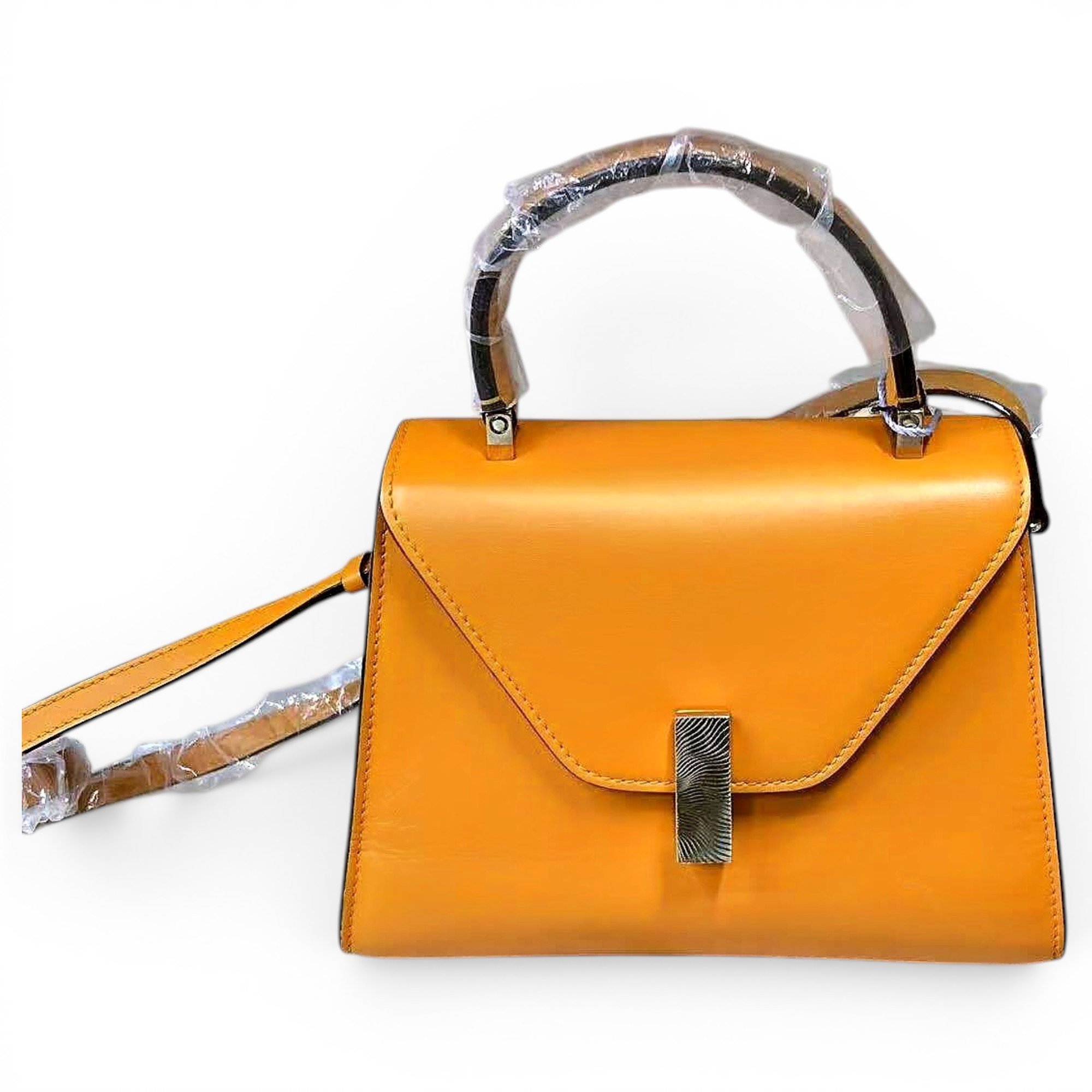 Valextra Iside leather handbag