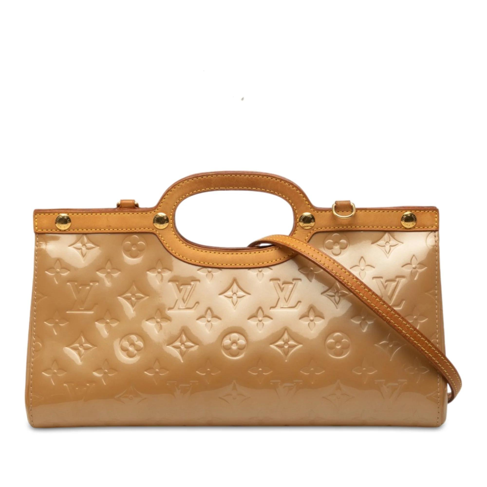 Roxbury leather satchel