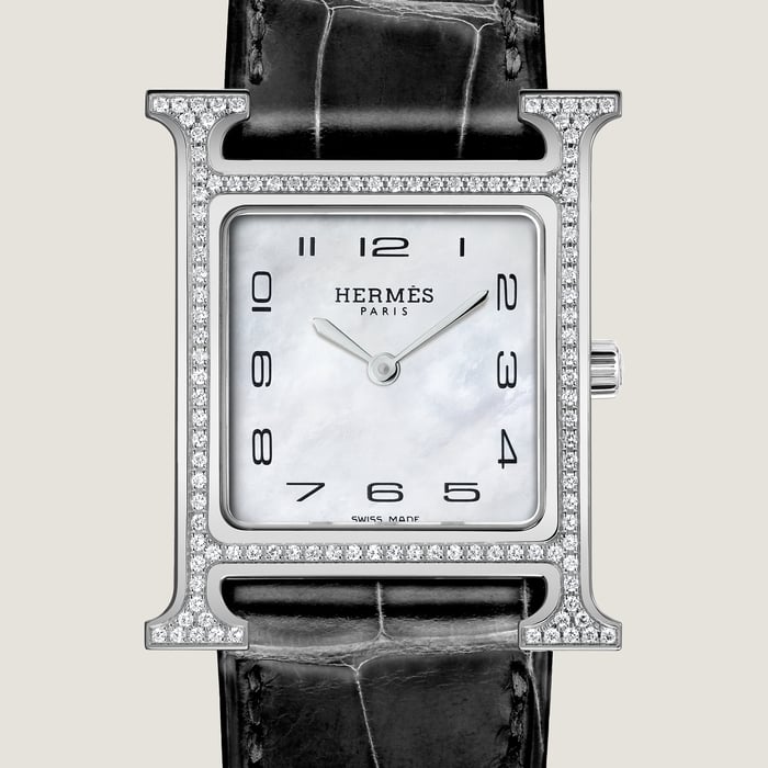 Sans Coloris Heure H Watch, Medium Model, 30 MM