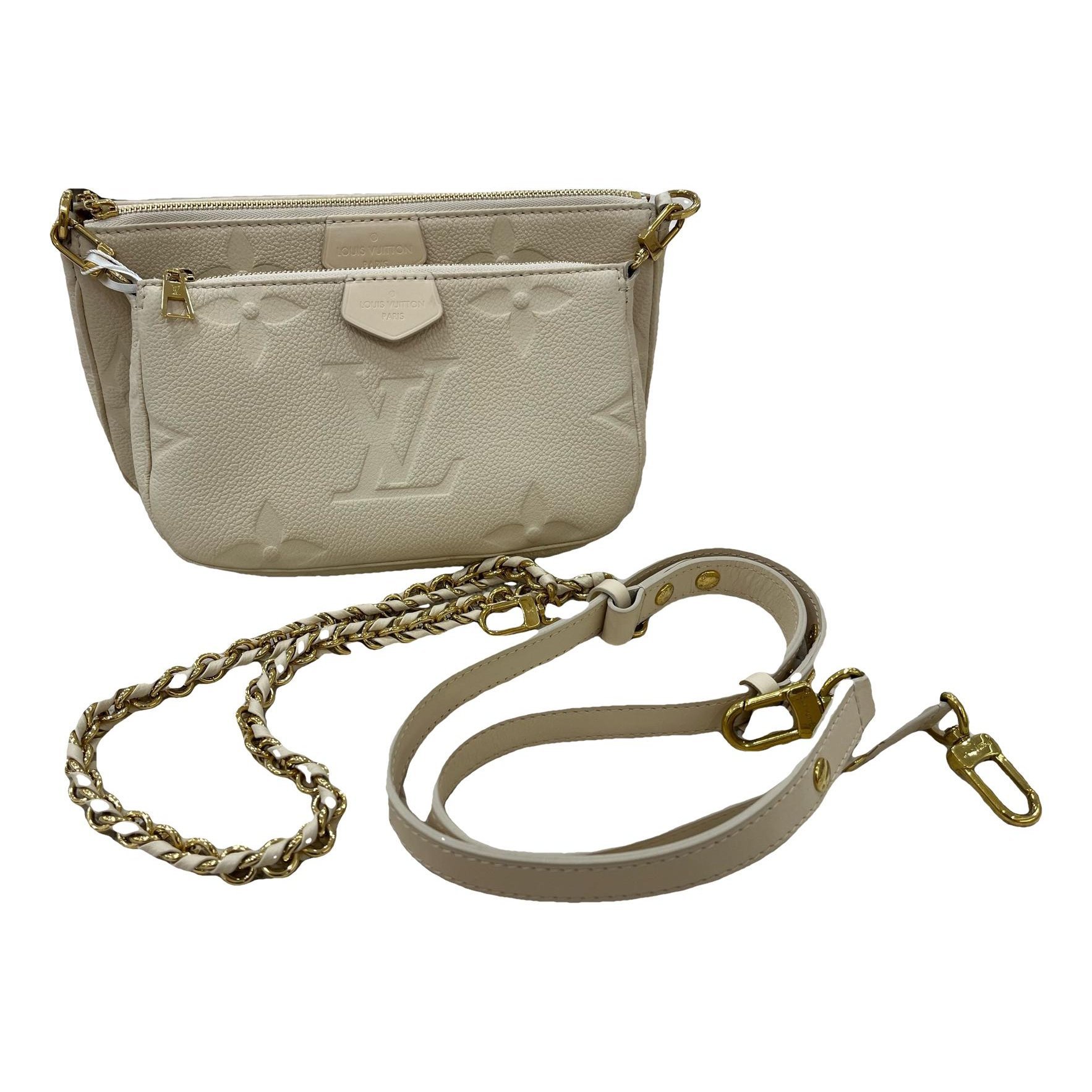 Multi Pochette Accessoires leather handbag