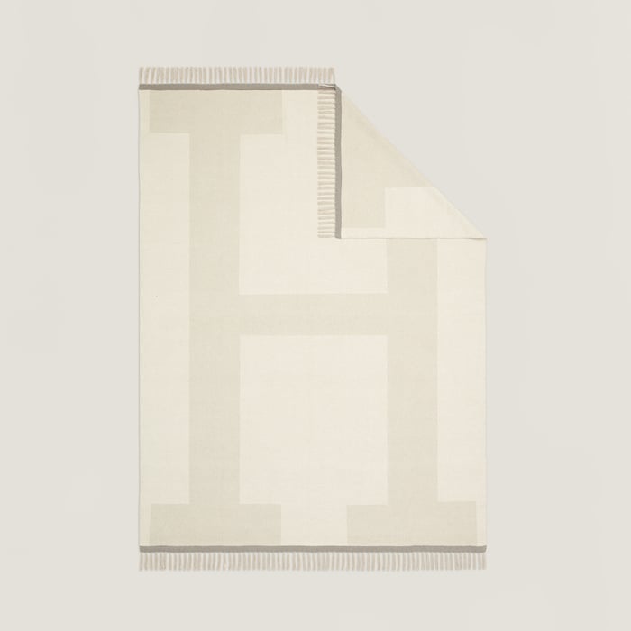 Craie H Tape Lino Blanket