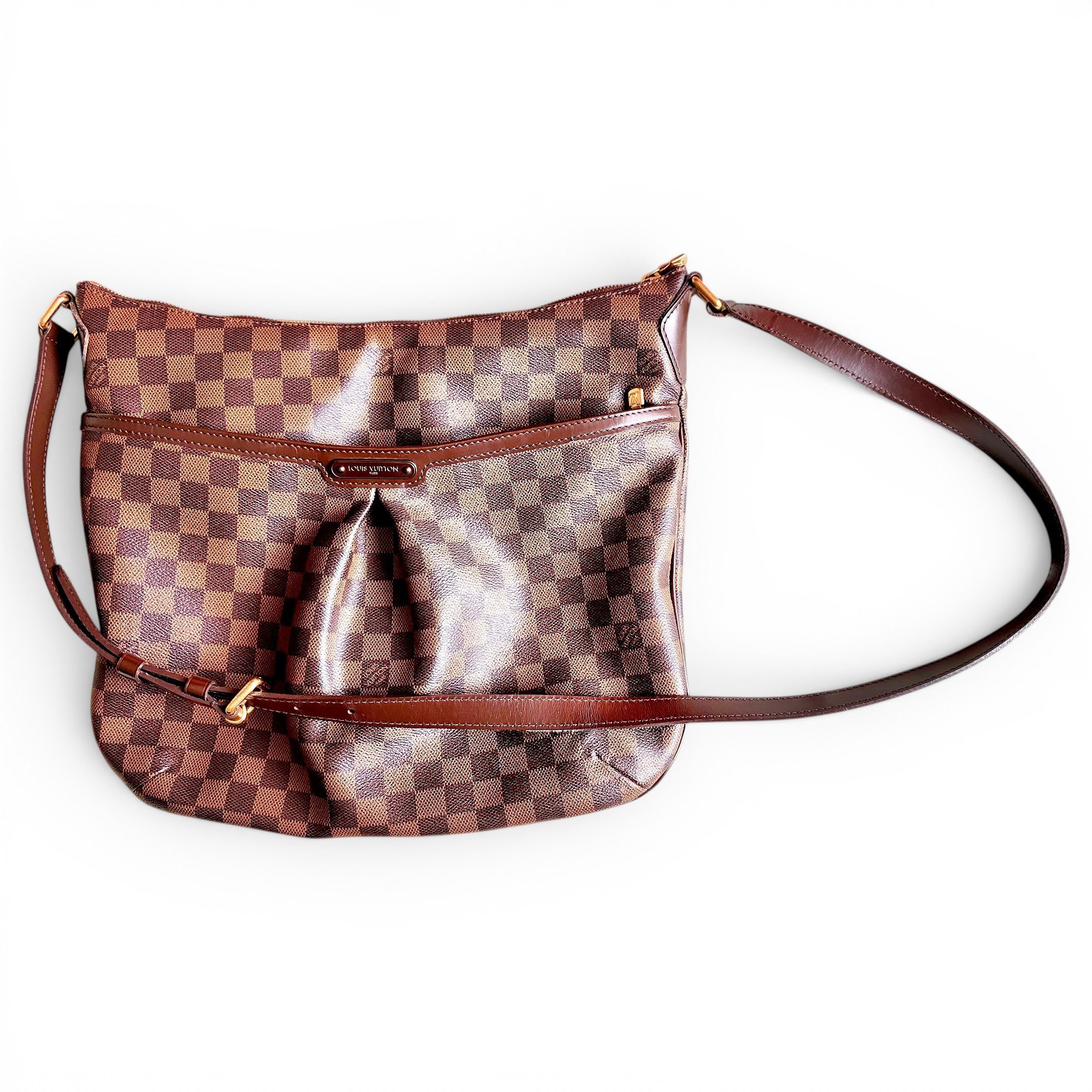 Bloomsbury leather crossbody bag