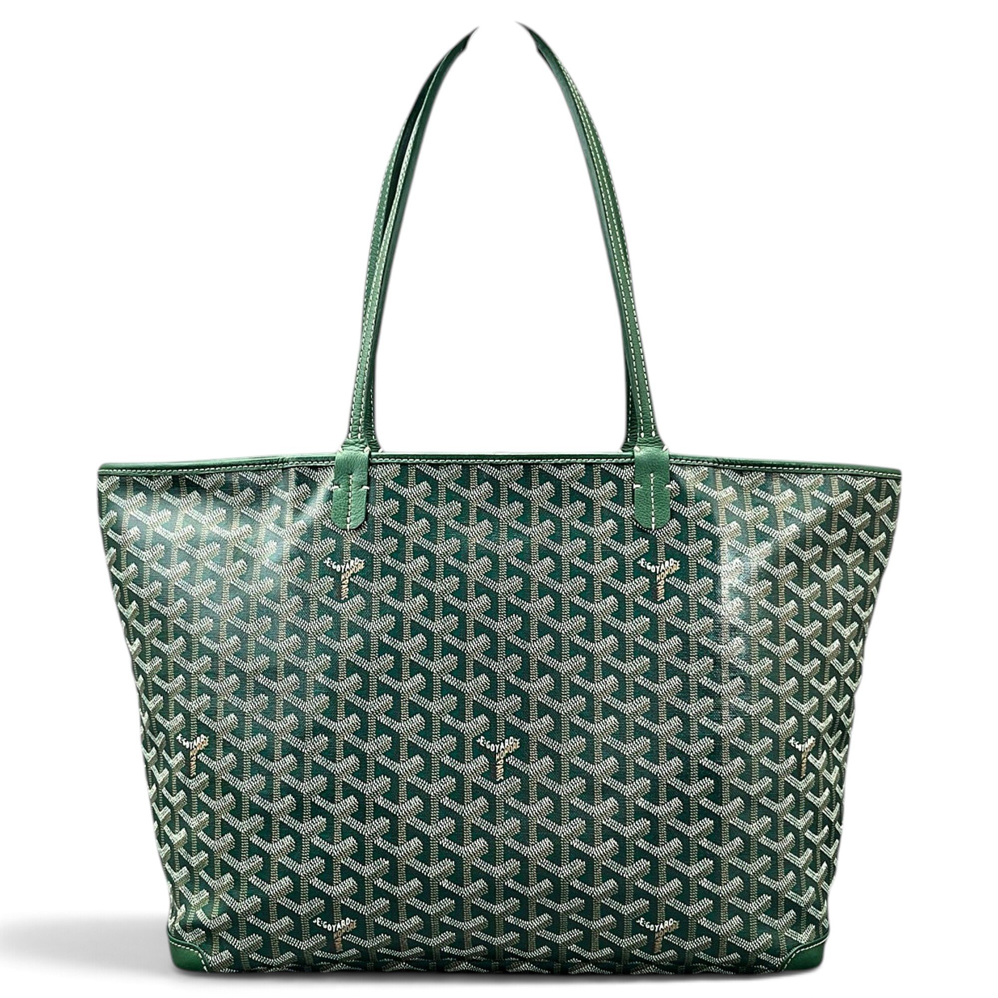 Saint-Louis leather handbag