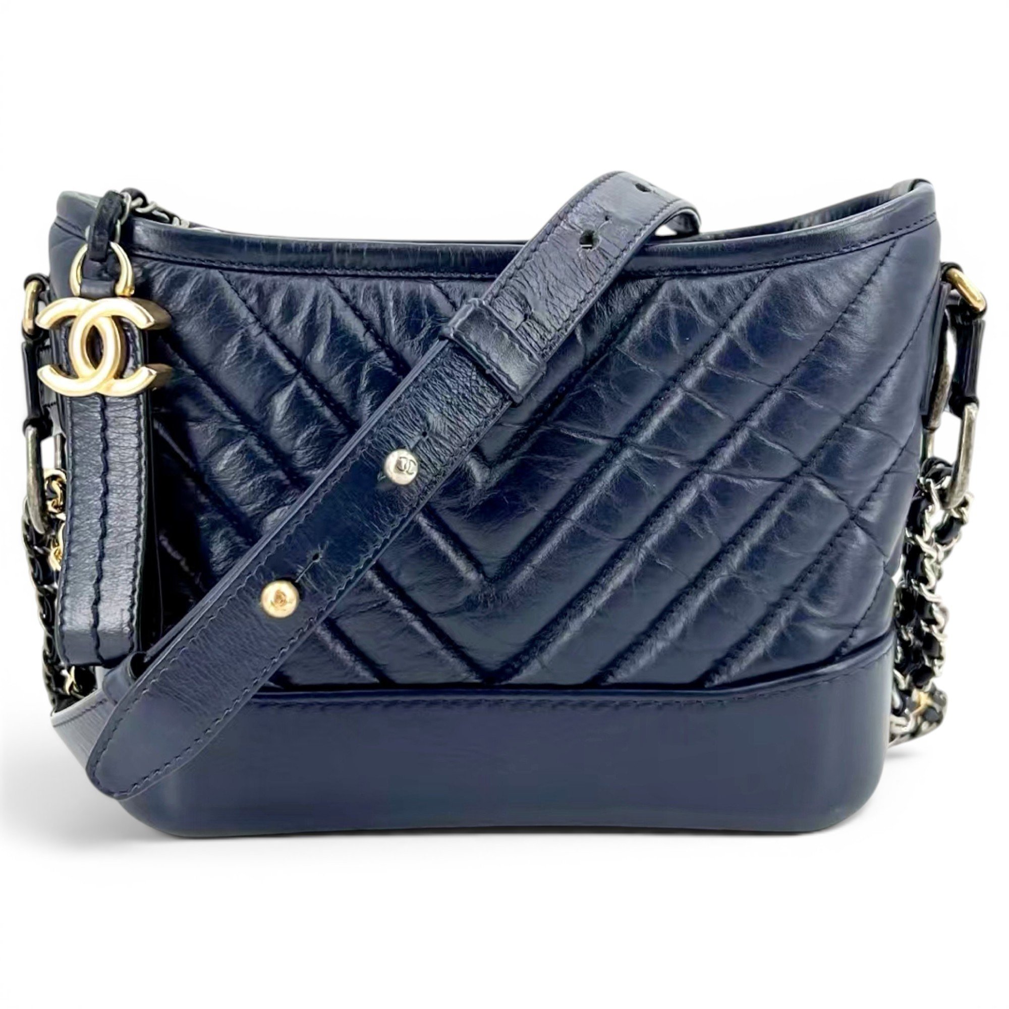 Gabrielle leather handbag