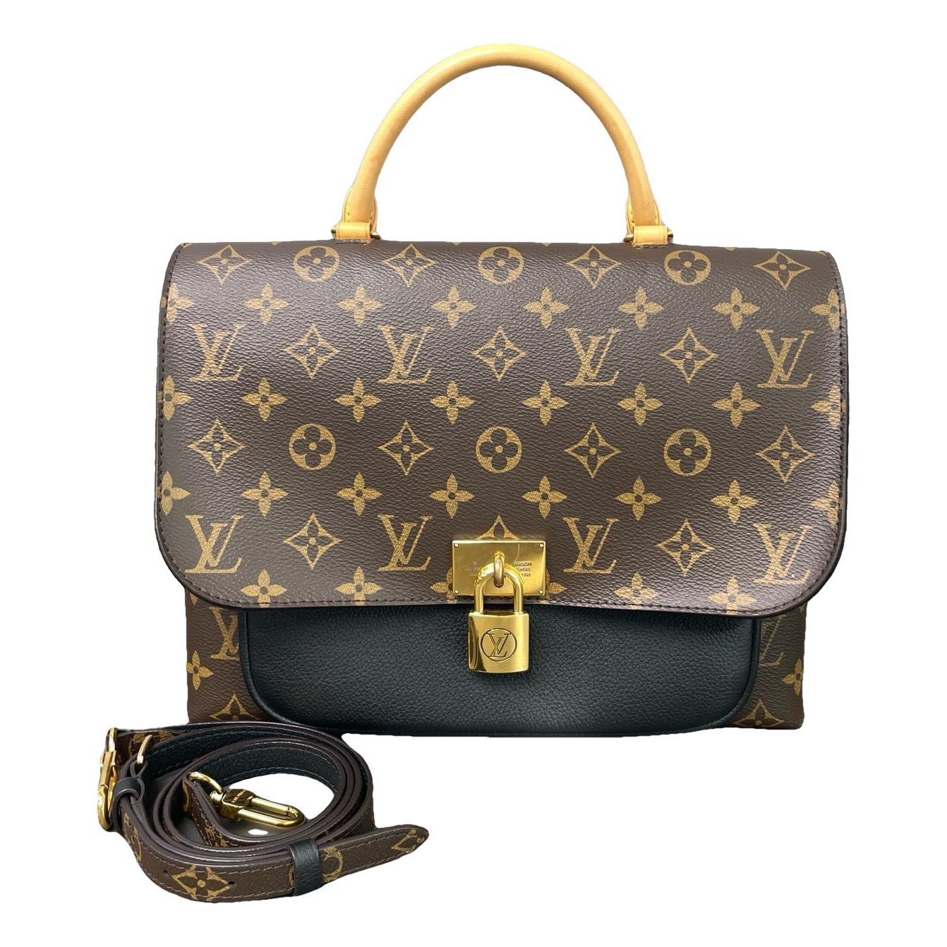 Marignan leather handbag