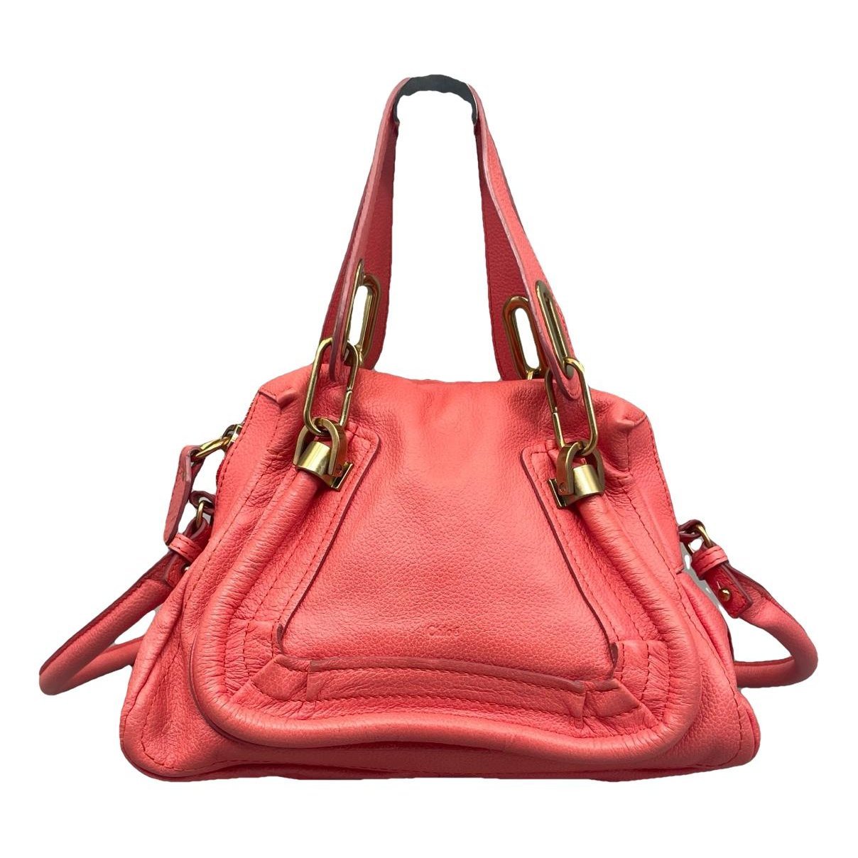 Chloe Paraty leather handbag