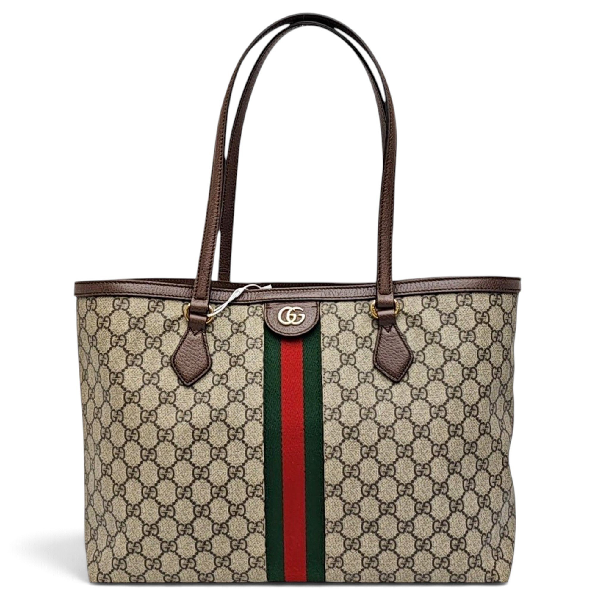 Ophidia leather tote