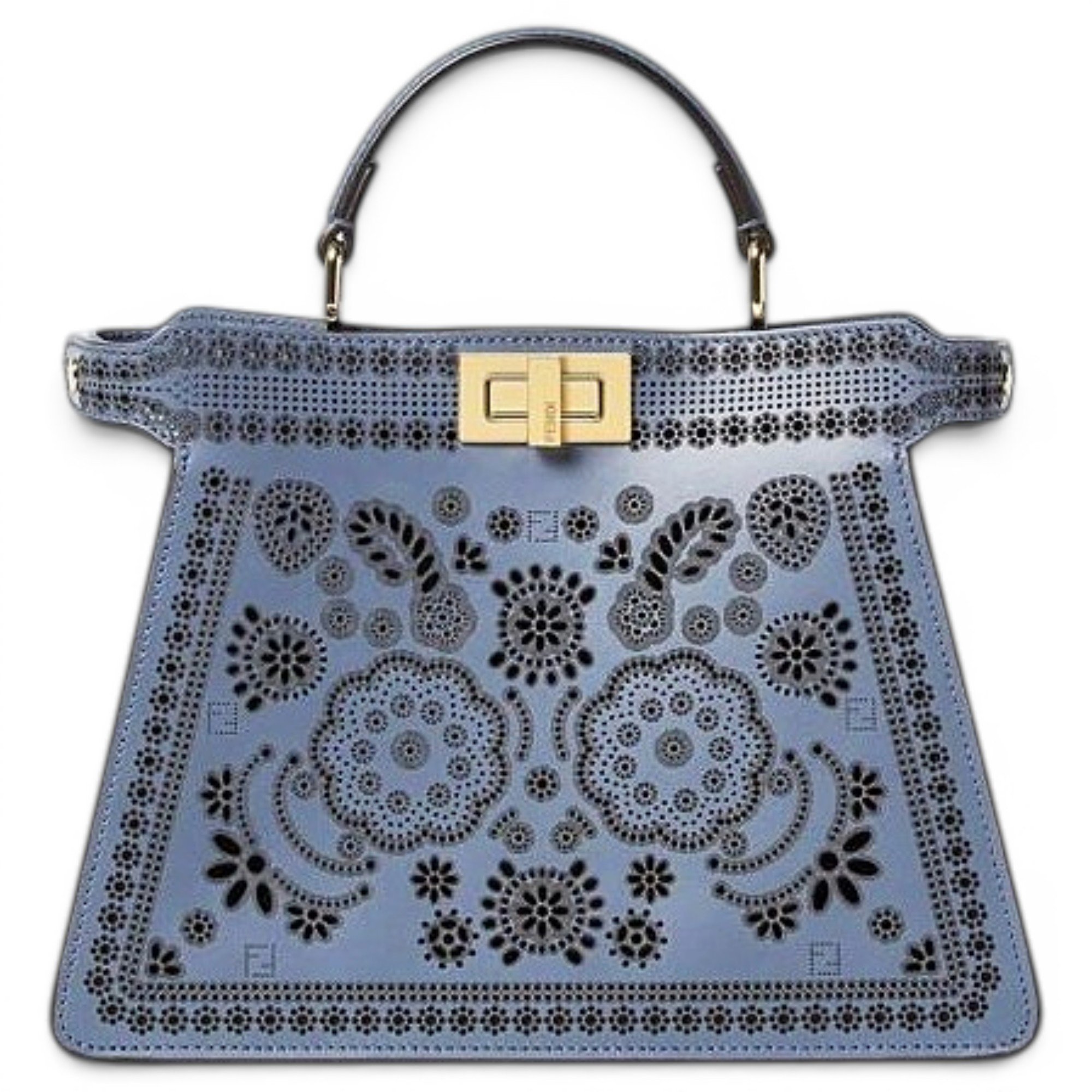 Peekaboo IseeU leather handbag