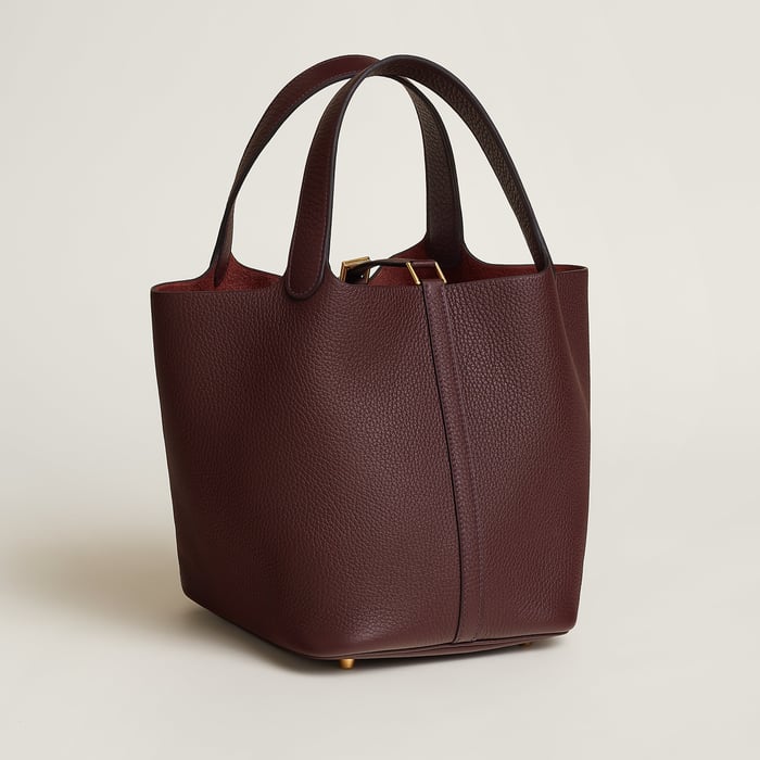 Rouge Sellier Picotin Lock 22 Bag