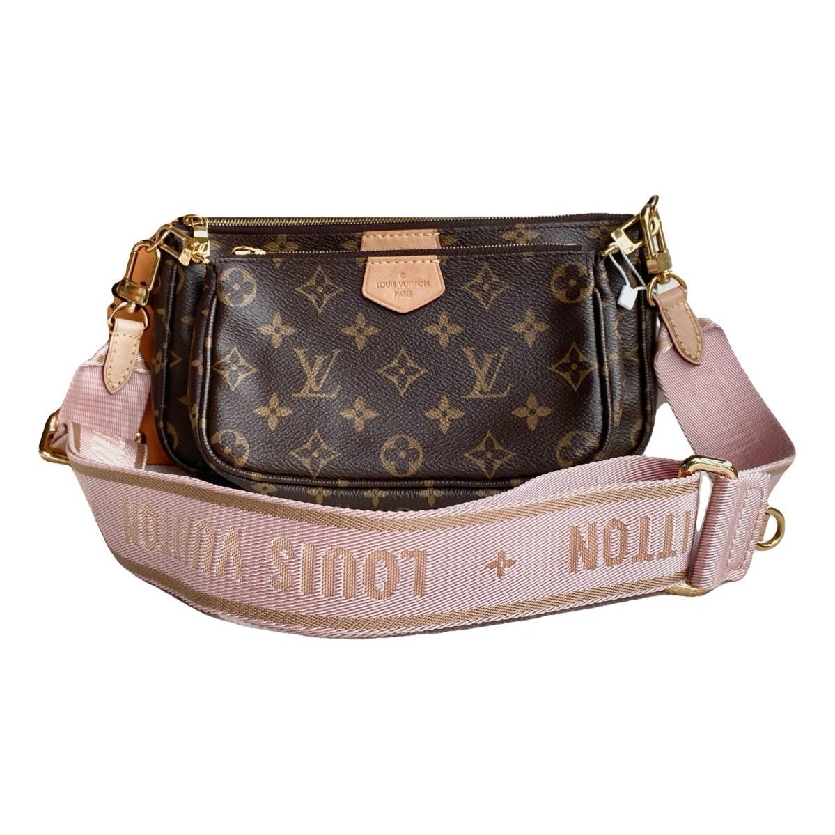 Multi Pochette Accessoires leather handbag