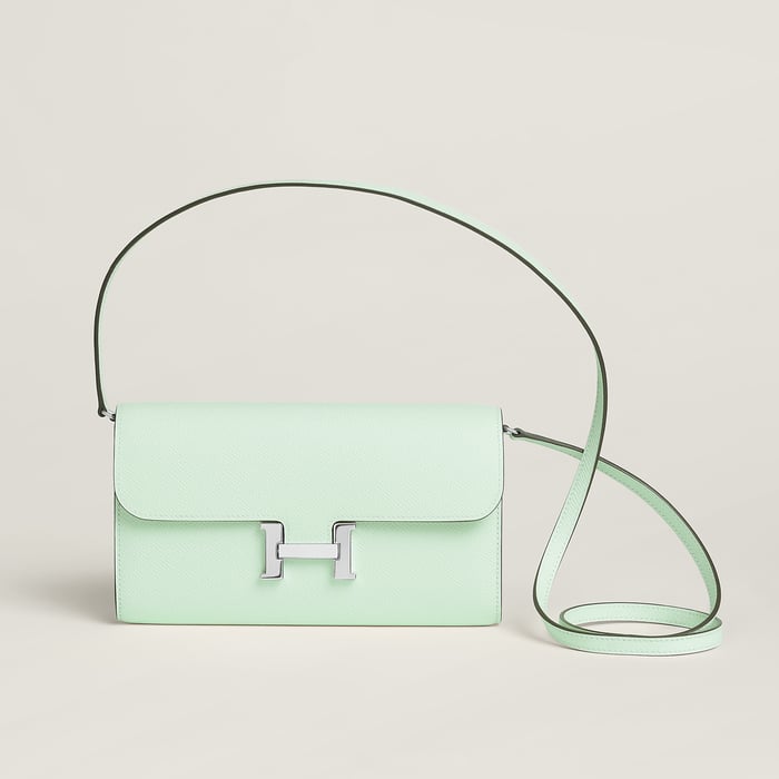 Vert Peppermint Constance to Go Wallet