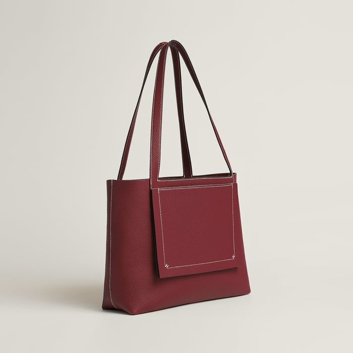 Rouge H Hermès Cabasellier 31 Bag
