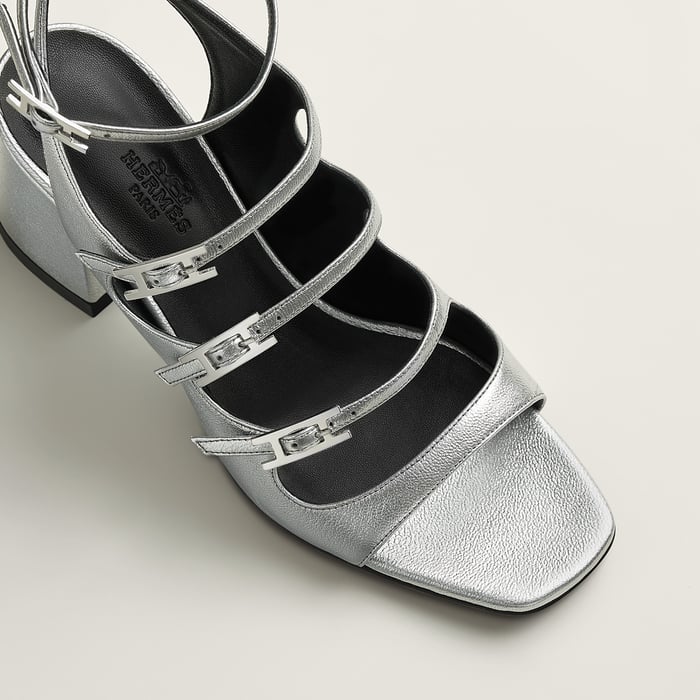 Gris Argenté Midnight 60 Sandal
