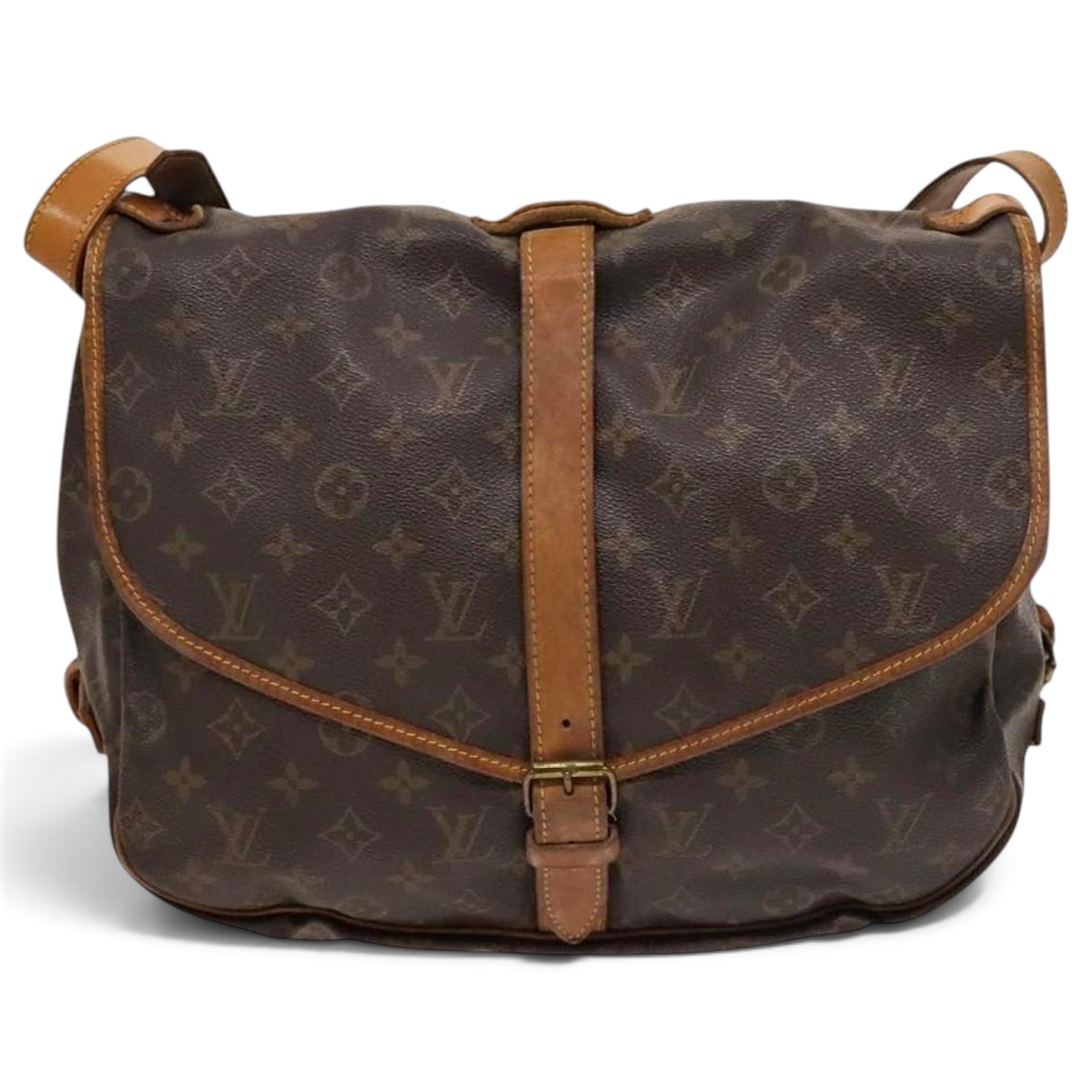 Saumur leather handbag