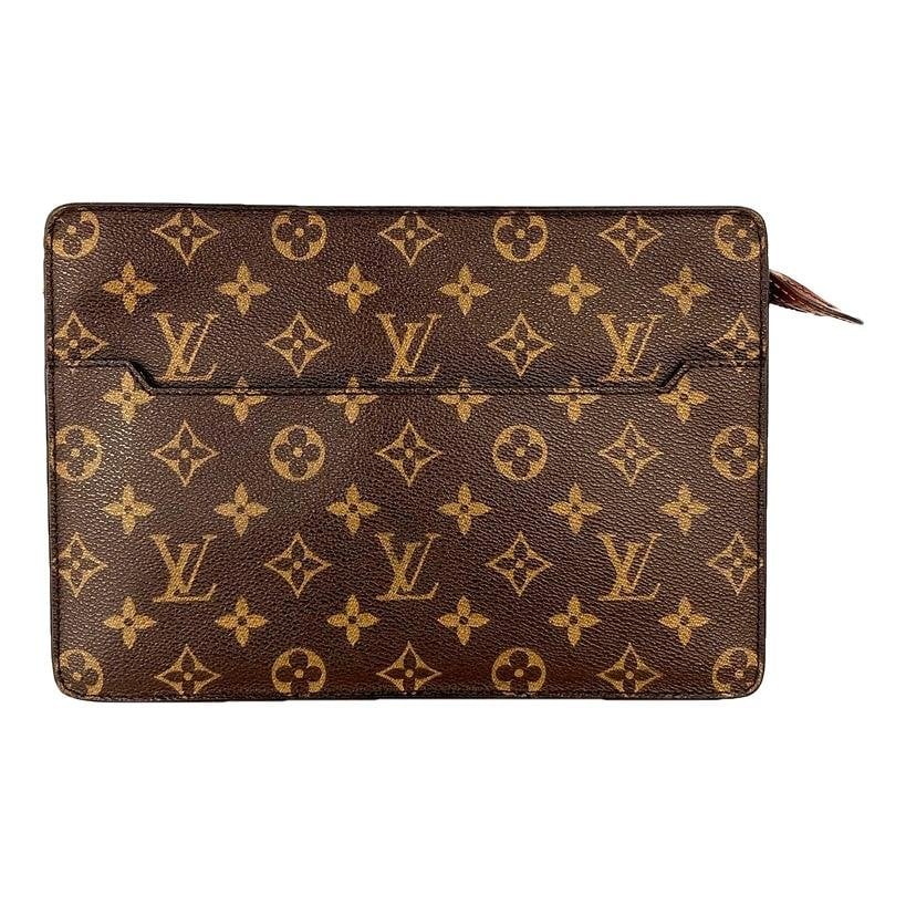 Cloth clutch bag